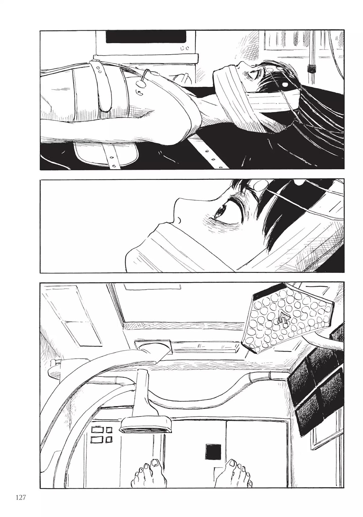 Happiness (OSHIMI Shuzo) Chapter 24 page 17 - Chapter 24: Escape