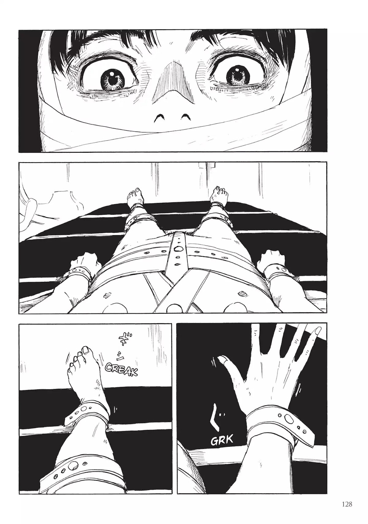 Happiness (OSHIMI Shuzo) Chapter 24 page 18 - Chapter 24: Escape