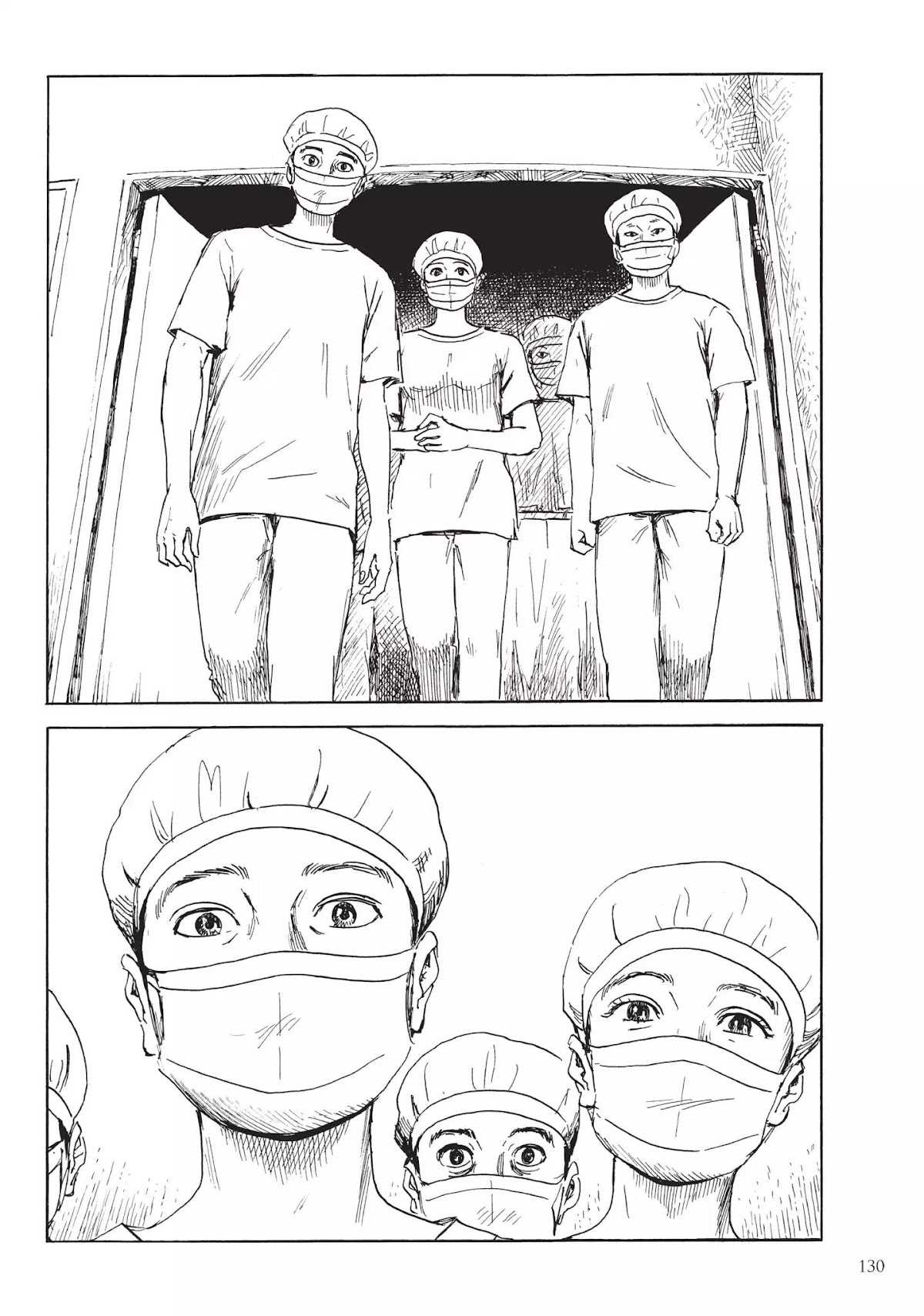 Happiness (OSHIMI Shuzo) Chapter 24 page 20 - Chapter 24: Escape