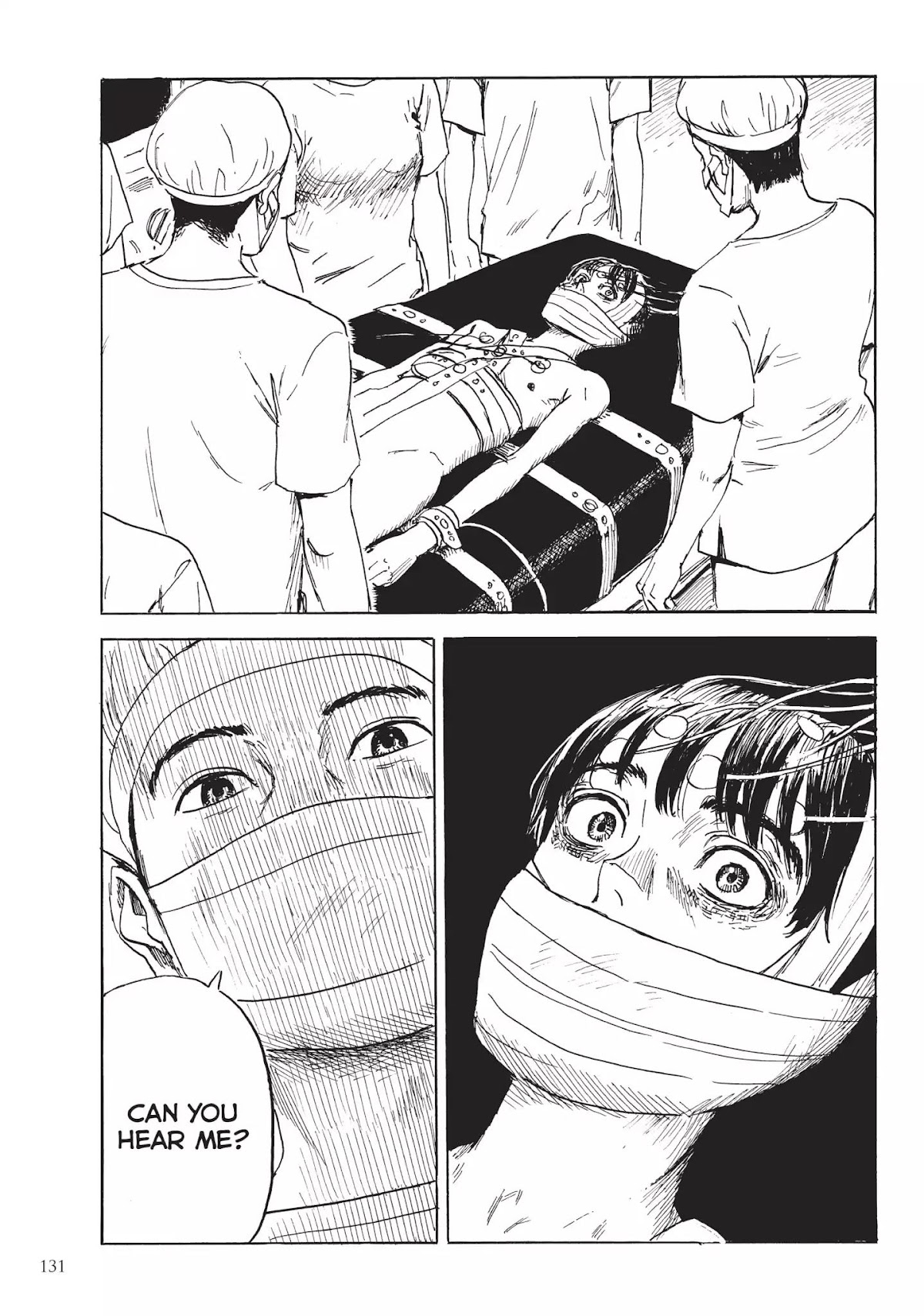 Happiness (OSHIMI Shuzo) Chapter 24 page 21 - Chapter 24: Escape