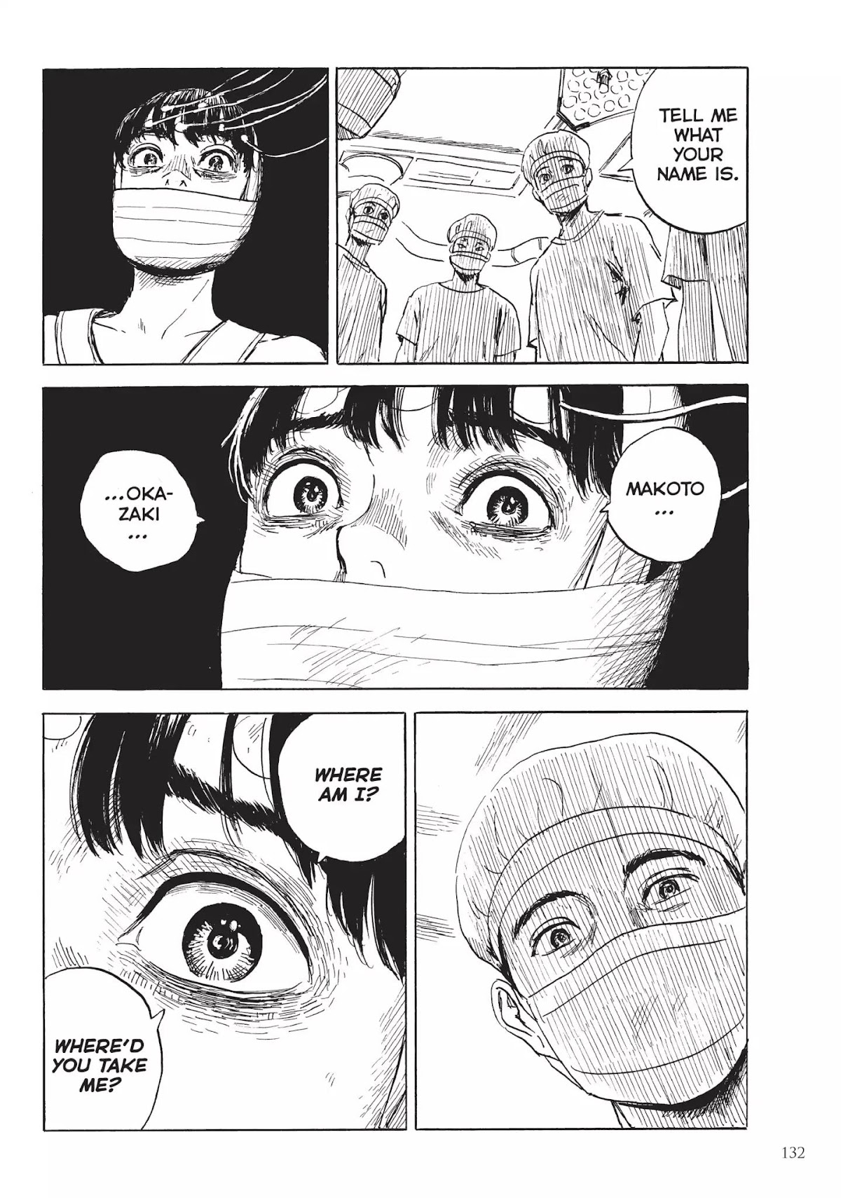 Happiness (OSHIMI Shuzo) Chapter 24 page 22 - Chapter 24: Escape