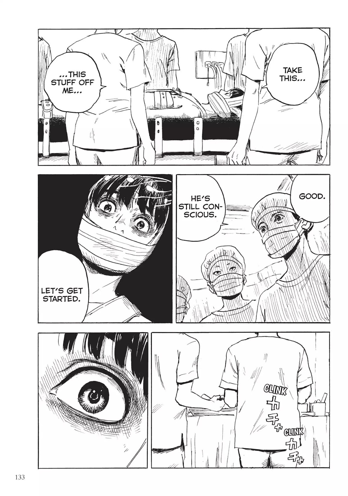 Happiness (OSHIMI Shuzo) Chapter 24 page 23 - Chapter 24: Escape