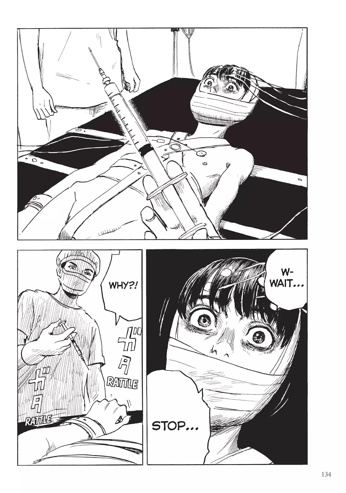 Happiness (OSHIMI Shuzo) Chapter 24 page 24 - Chapter 24: Escape
