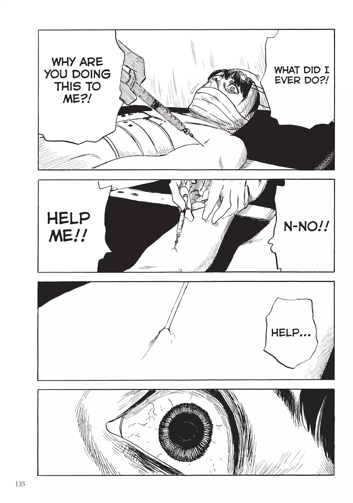Happiness (OSHIMI Shuzo) Chapter 24 page 25 - Chapter 24: Escape
