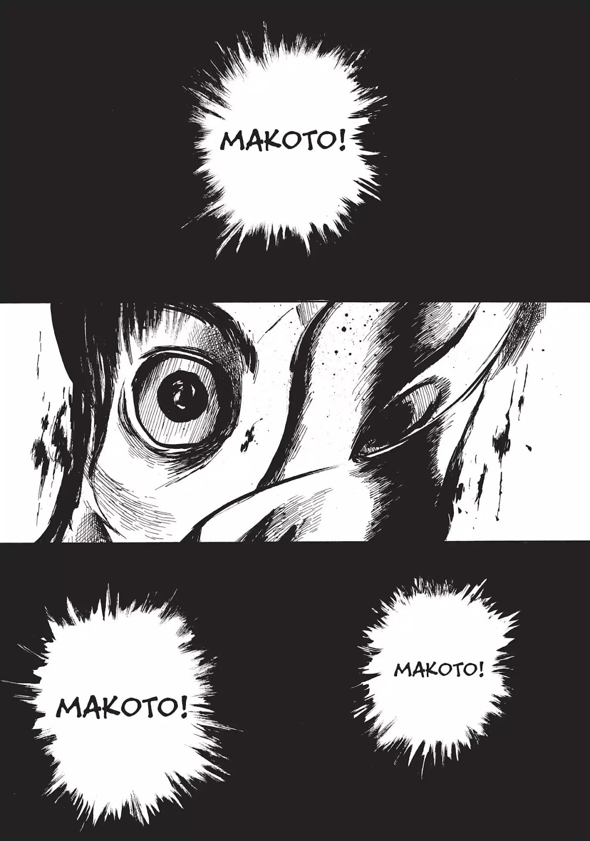 Happiness (OSHIMI Shuzo) Chapter 24 page 29 - Chapter 24: Escape