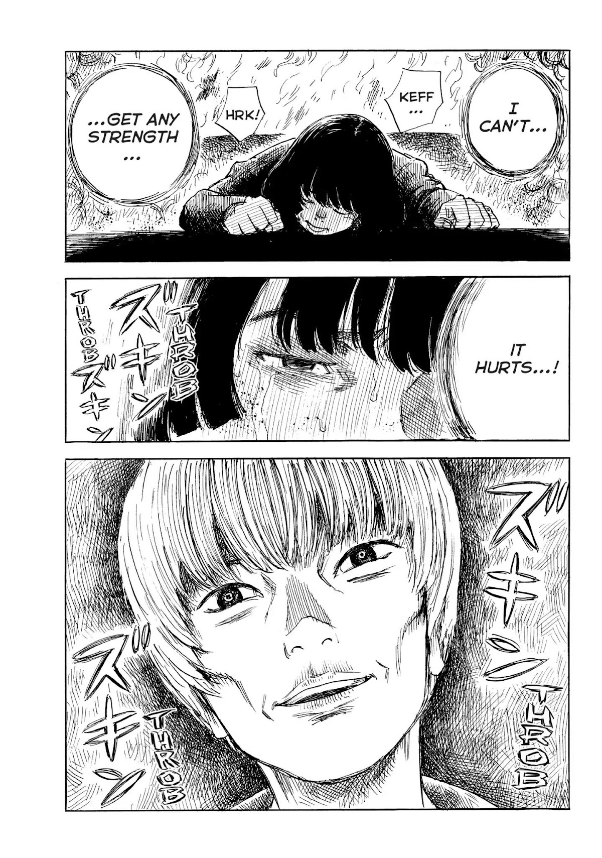 Happiness (OSHIMI Shuzo) Chapter 24 page 3 - Chapter 24: Escape