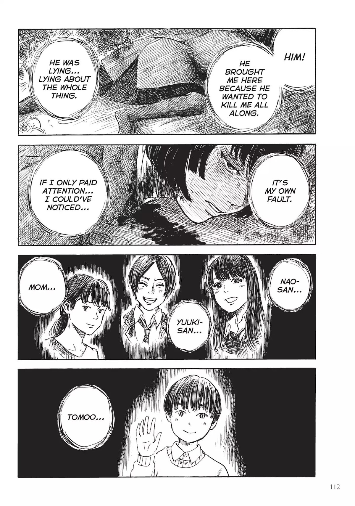 Happiness (OSHIMI Shuzo) Chapter 24 page 4 - Chapter 24: Escape