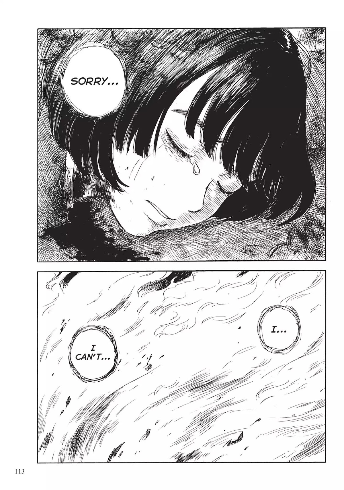 Happiness (OSHIMI Shuzo) Chapter 24 page 5 - Chapter 24: Escape