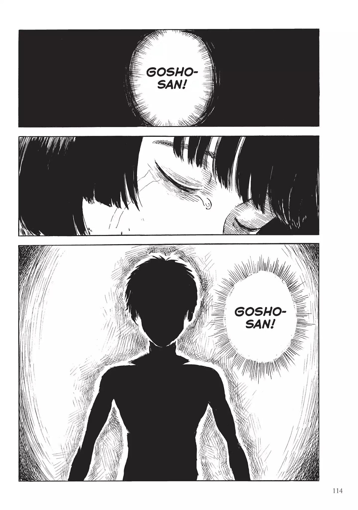 Happiness (OSHIMI Shuzo) Chapter 24 page 6 - Chapter 24: Escape
