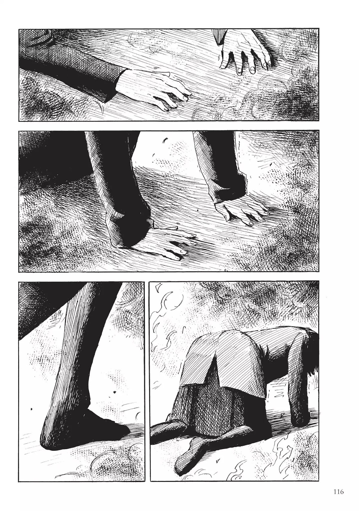 Happiness (OSHIMI Shuzo) Chapter 24 page 8 - Chapter 24: Escape