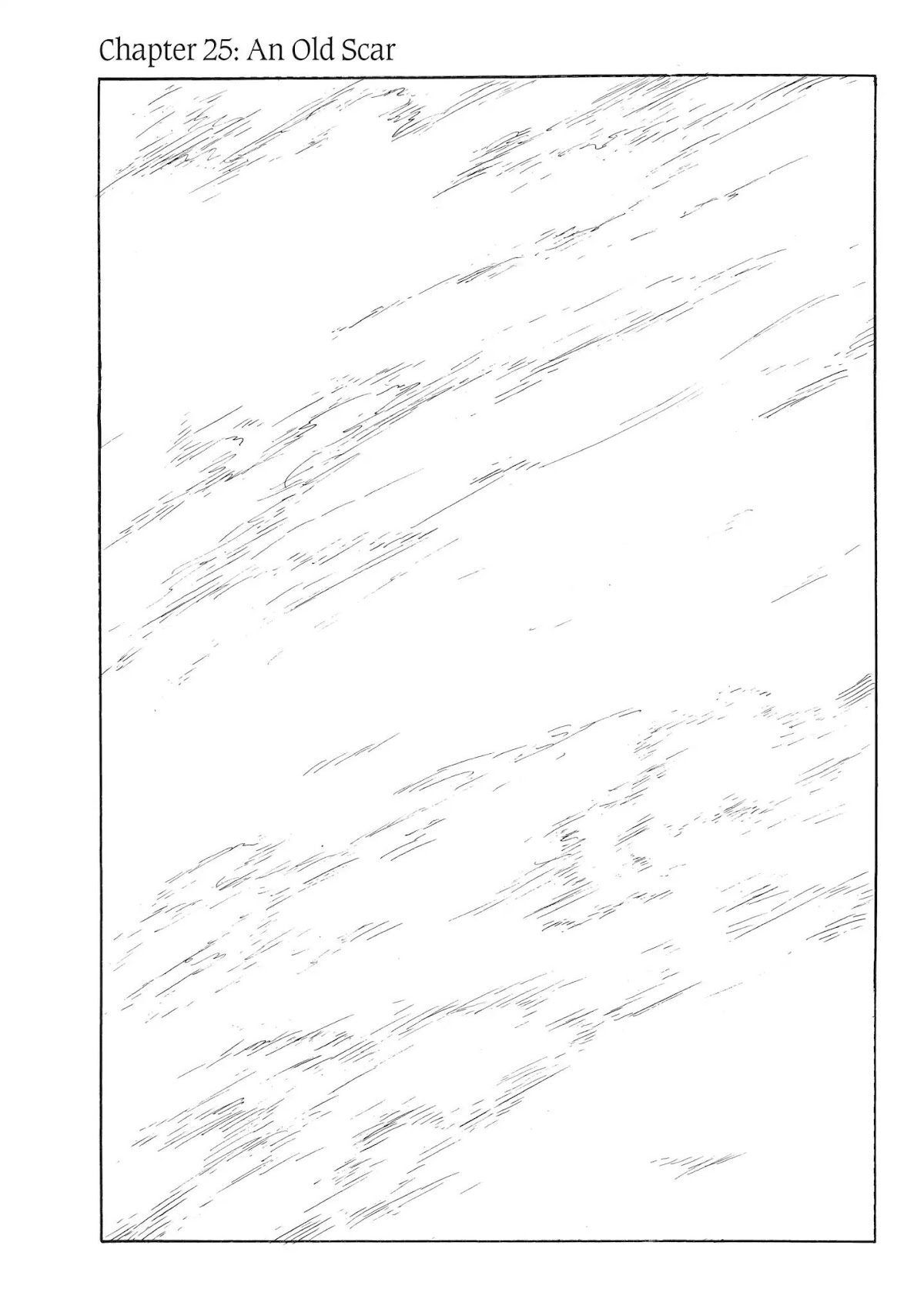 Happiness (OSHIMI Shuzo) Chapter 25 page 1 - Chapter 25: An Old Scar