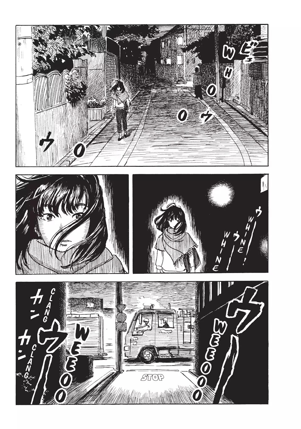 Happiness (OSHIMI Shuzo) Chapter 25 page 12 - Chapter 25: An Old Scar