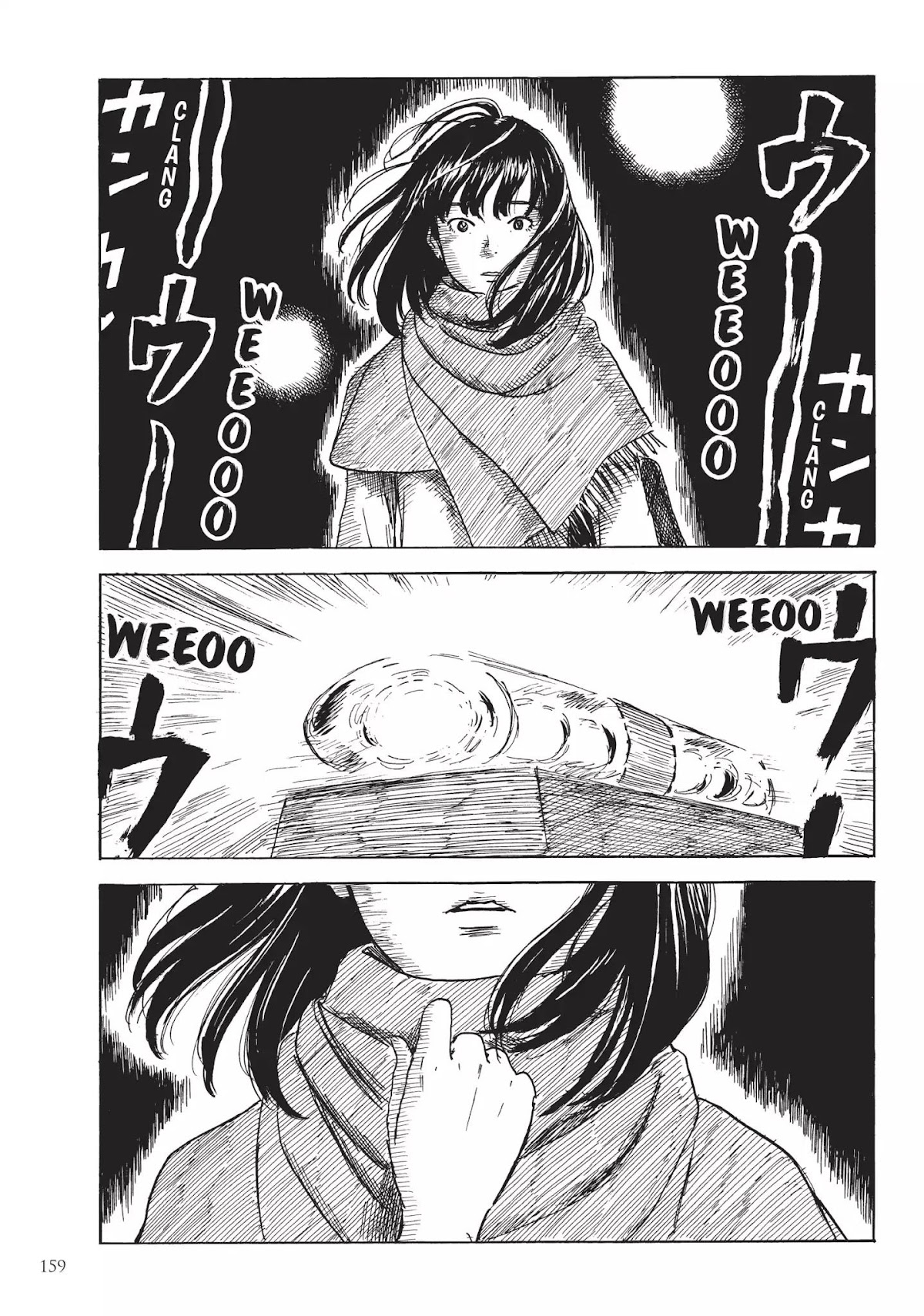 Happiness (OSHIMI Shuzo) Chapter 25 page 13 - Chapter 25: An Old Scar