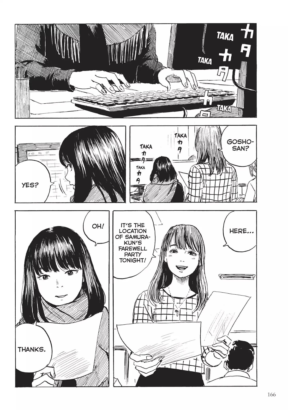 Happiness (OSHIMI Shuzo) Chapter 25 page 20 - Chapter 25: An Old Scar