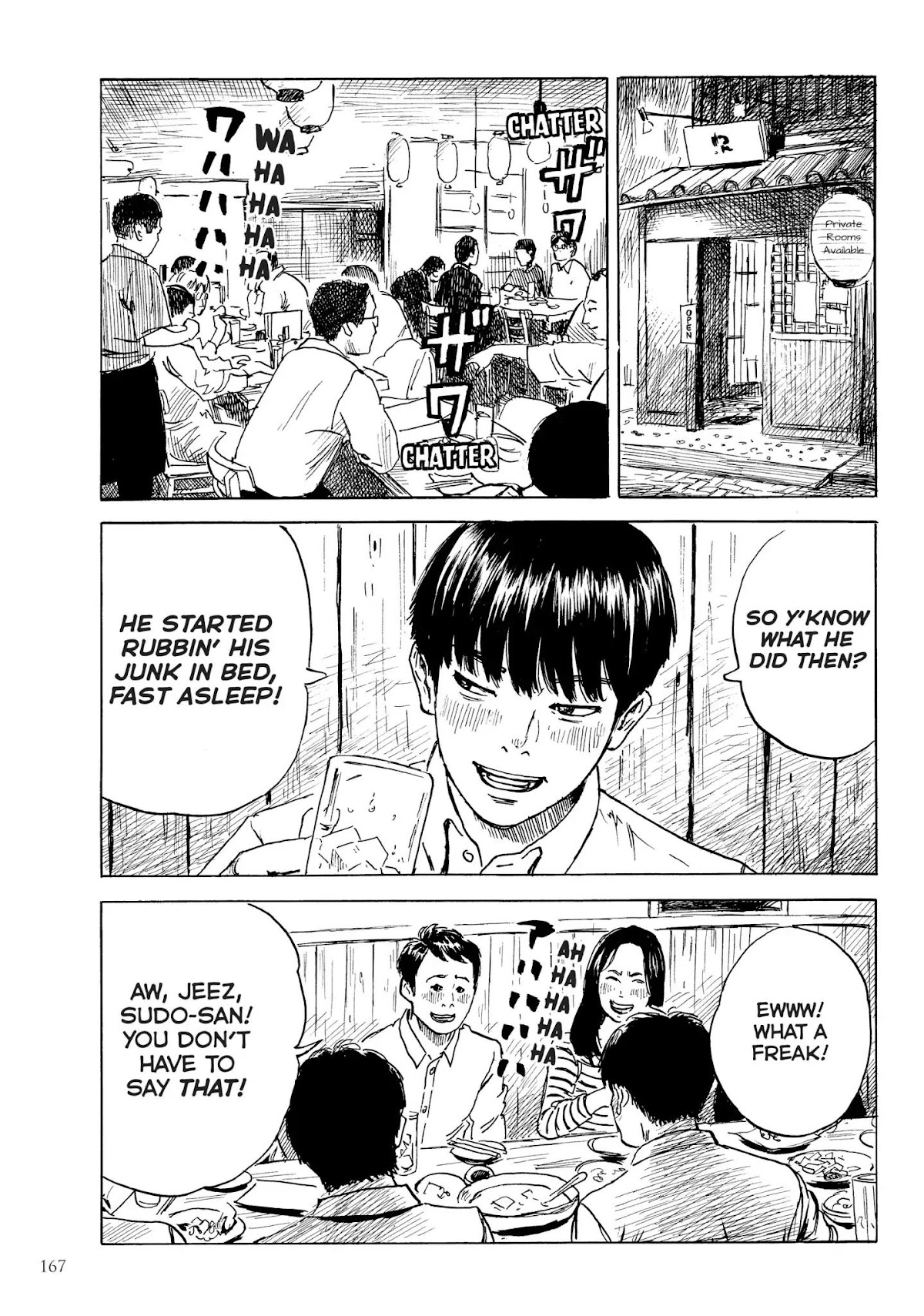 Happiness (OSHIMI Shuzo) Chapter 25 page 21 - Chapter 25: An Old Scar