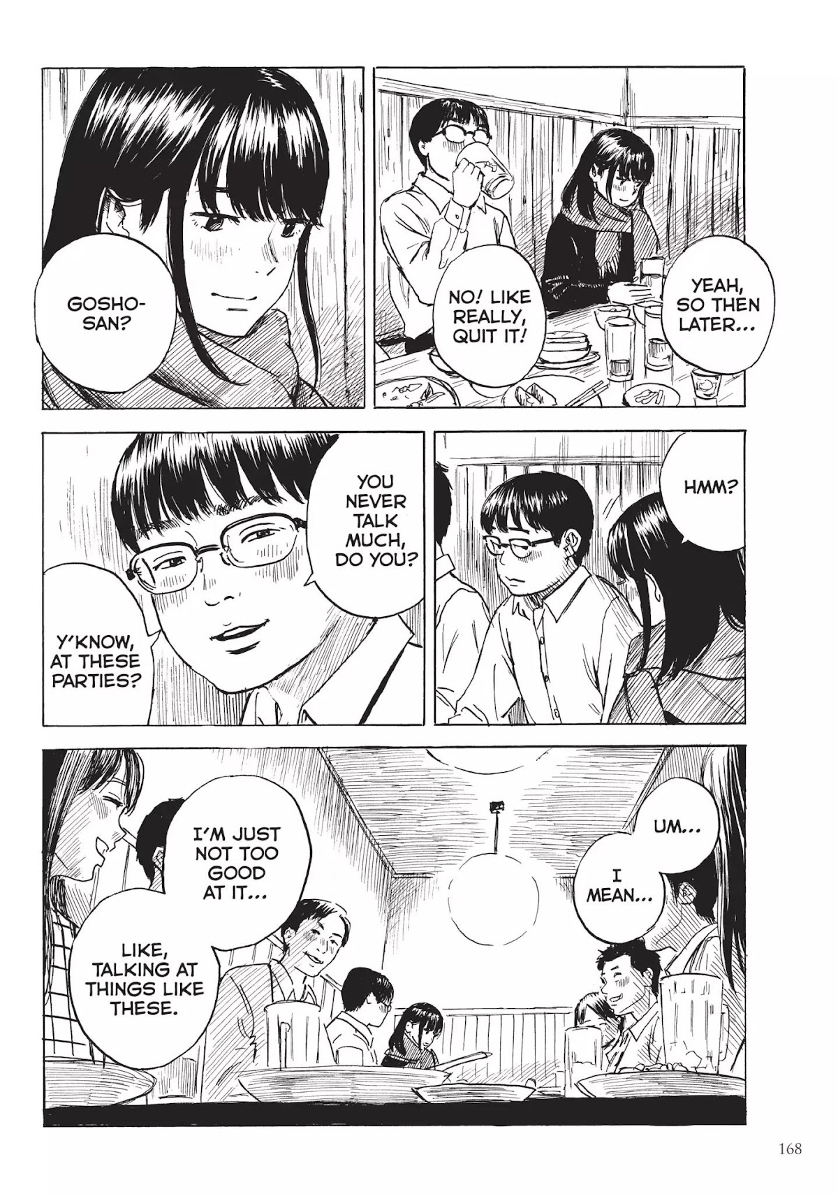 Happiness (OSHIMI Shuzo) Chapter 25 page 22 - Chapter 25: An Old Scar
