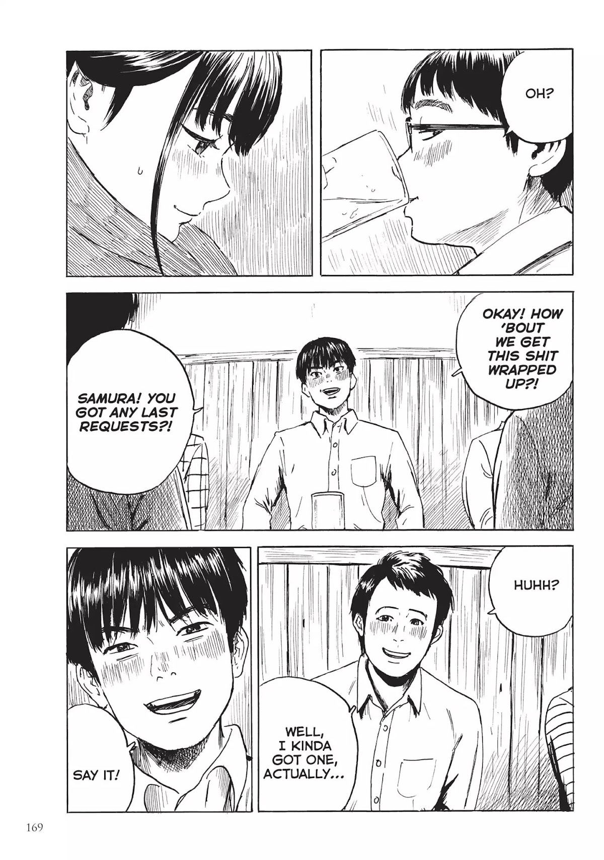 Happiness (OSHIMI Shuzo) Chapter 25 page 23 - Chapter 25: An Old Scar