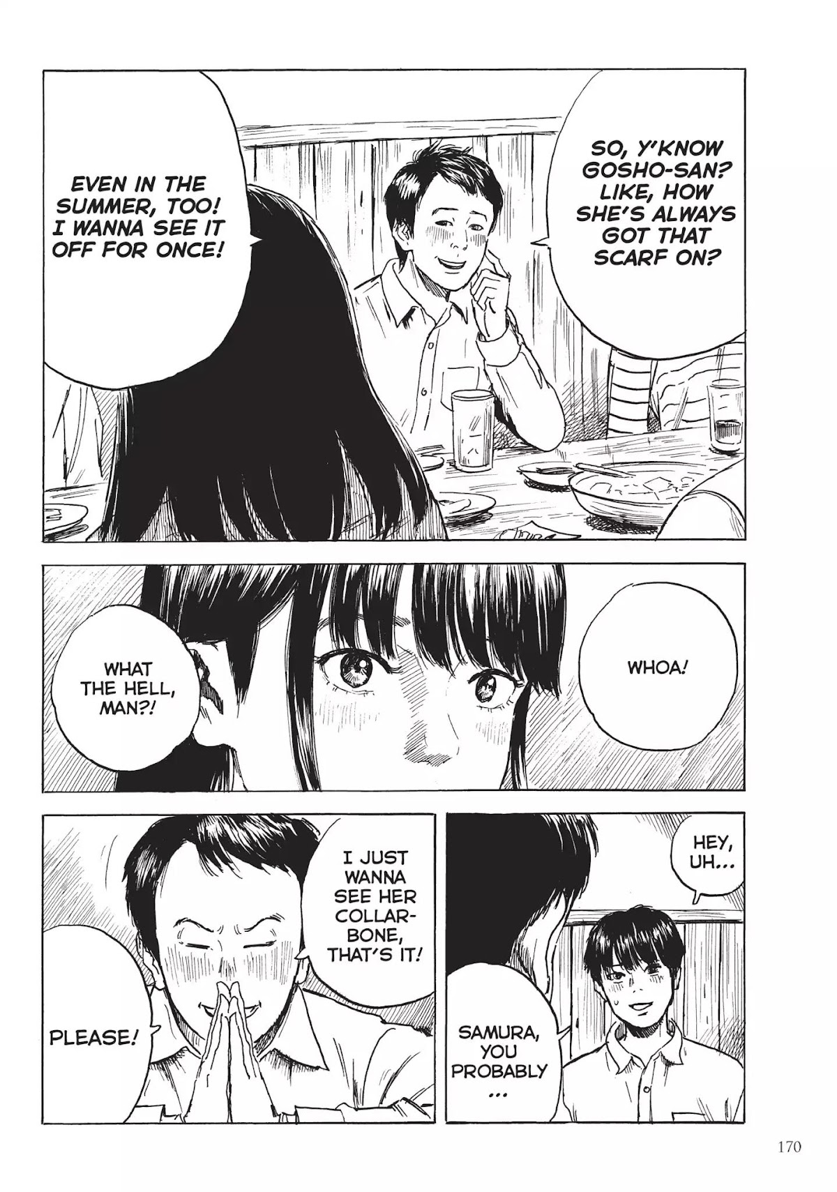 Happiness (OSHIMI Shuzo) Chapter 25 page 24 - Chapter 25: An Old Scar