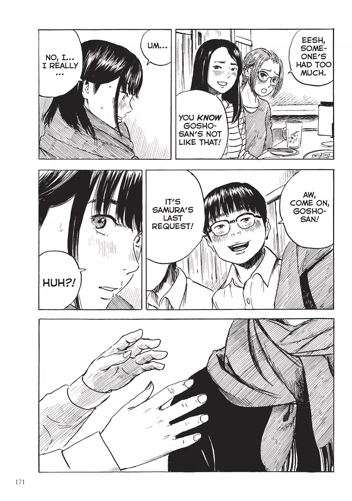 Happiness (OSHIMI Shuzo) Chapter 25 page 25 - Chapter 25: An Old Scar