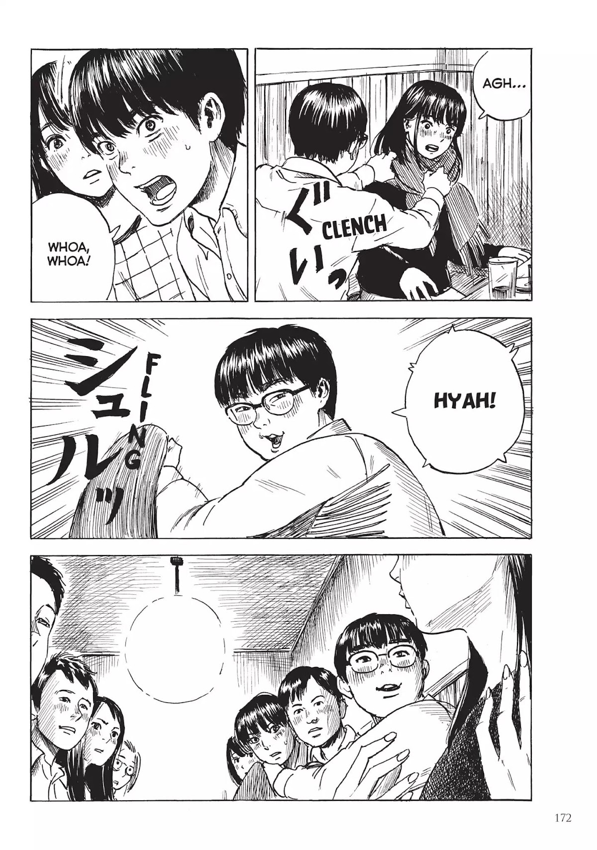 Happiness (OSHIMI Shuzo) Chapter 25 page 26 - Chapter 25: An Old Scar