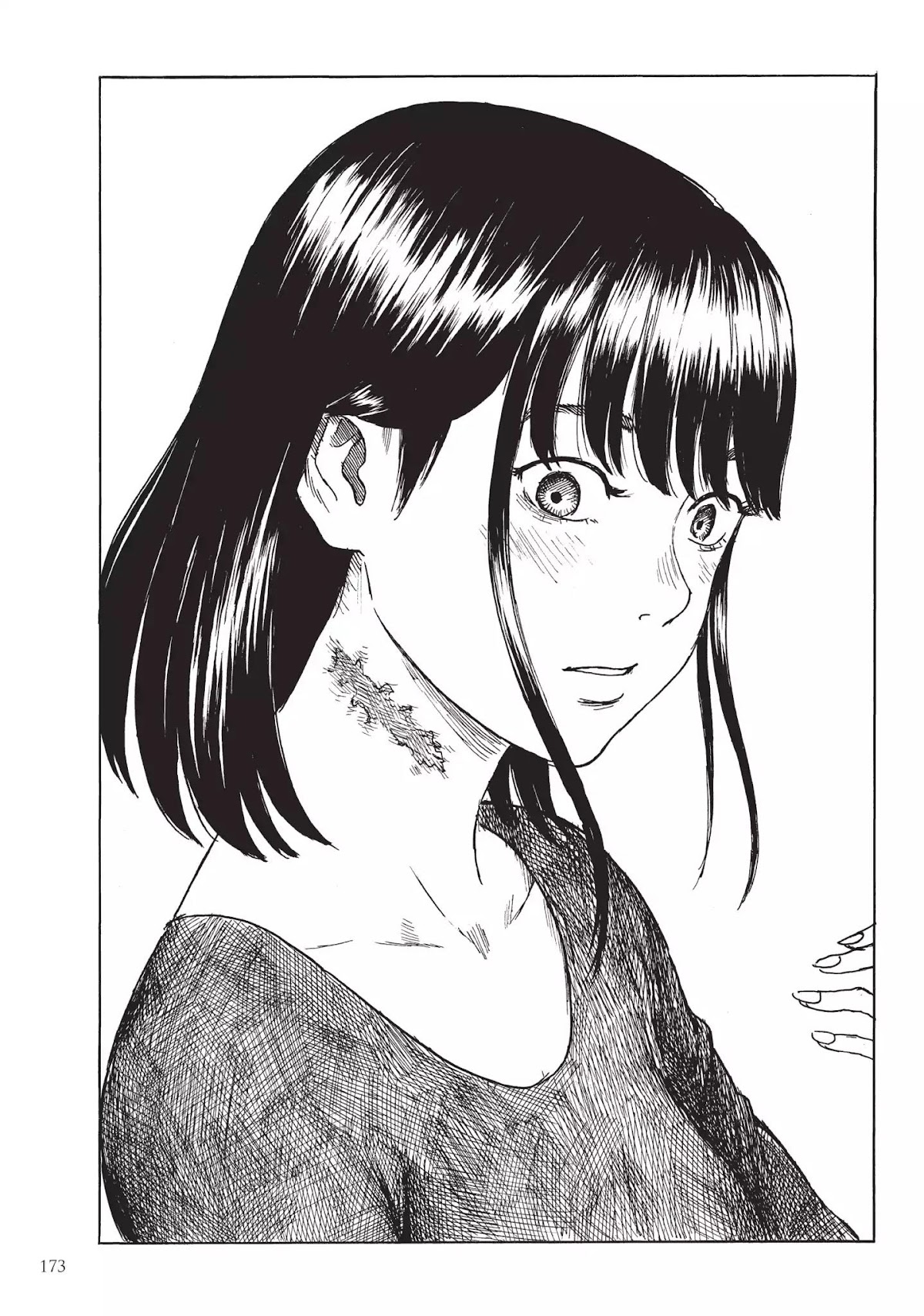 Happiness (OSHIMI Shuzo) Chapter 25 page 27 - Chapter 25: An Old Scar