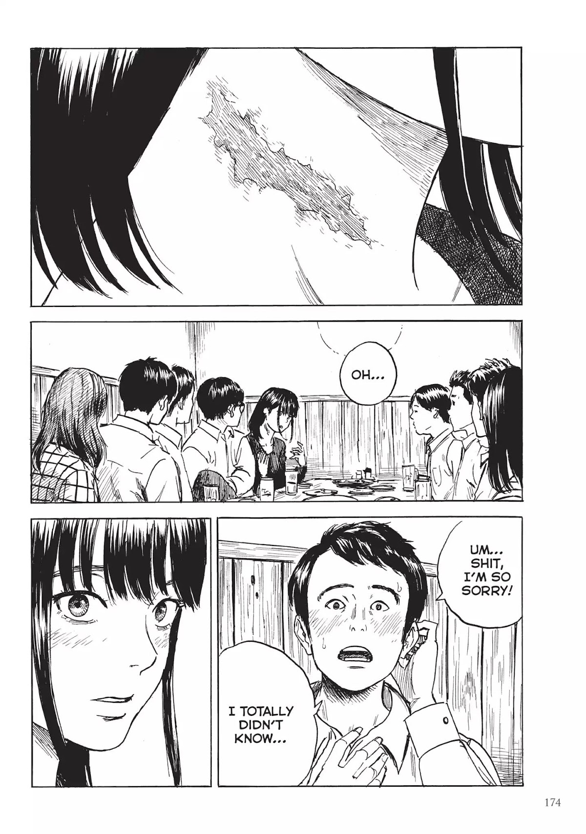 Happiness (OSHIMI Shuzo) Chapter 25 page 28 - Chapter 25: An Old Scar