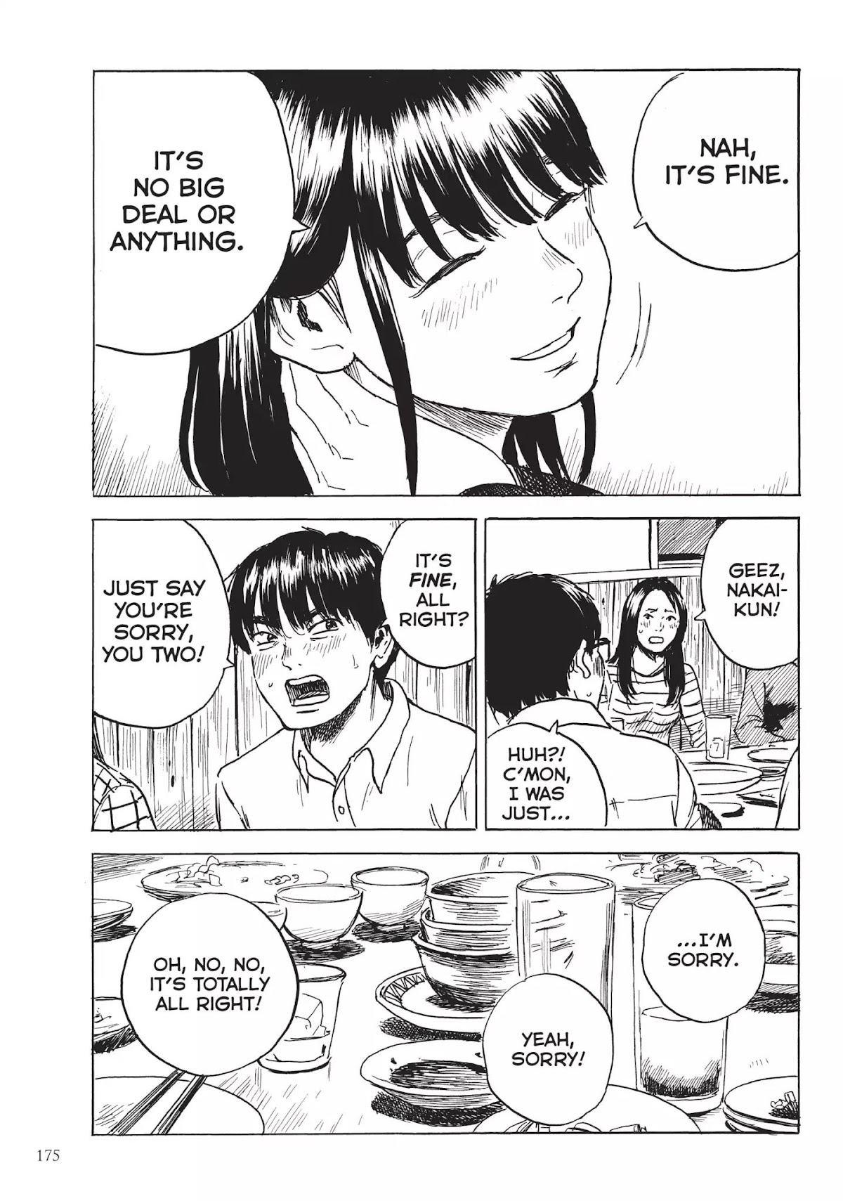 Happiness (OSHIMI Shuzo) Chapter 25 page 29 - Chapter 25: An Old Scar