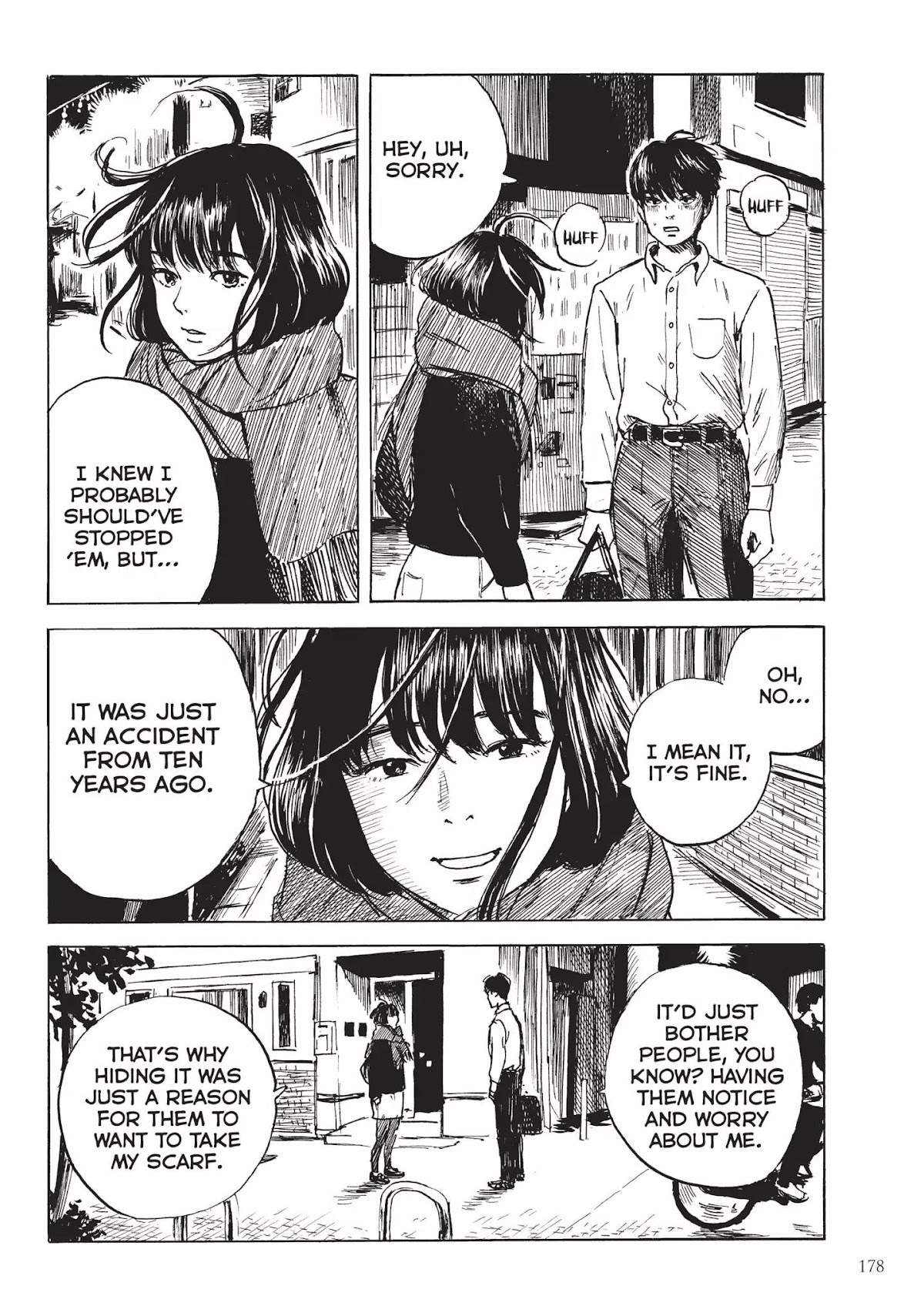 Happiness (OSHIMI Shuzo) Chapter 25 page 32 - Chapter 25: An Old Scar