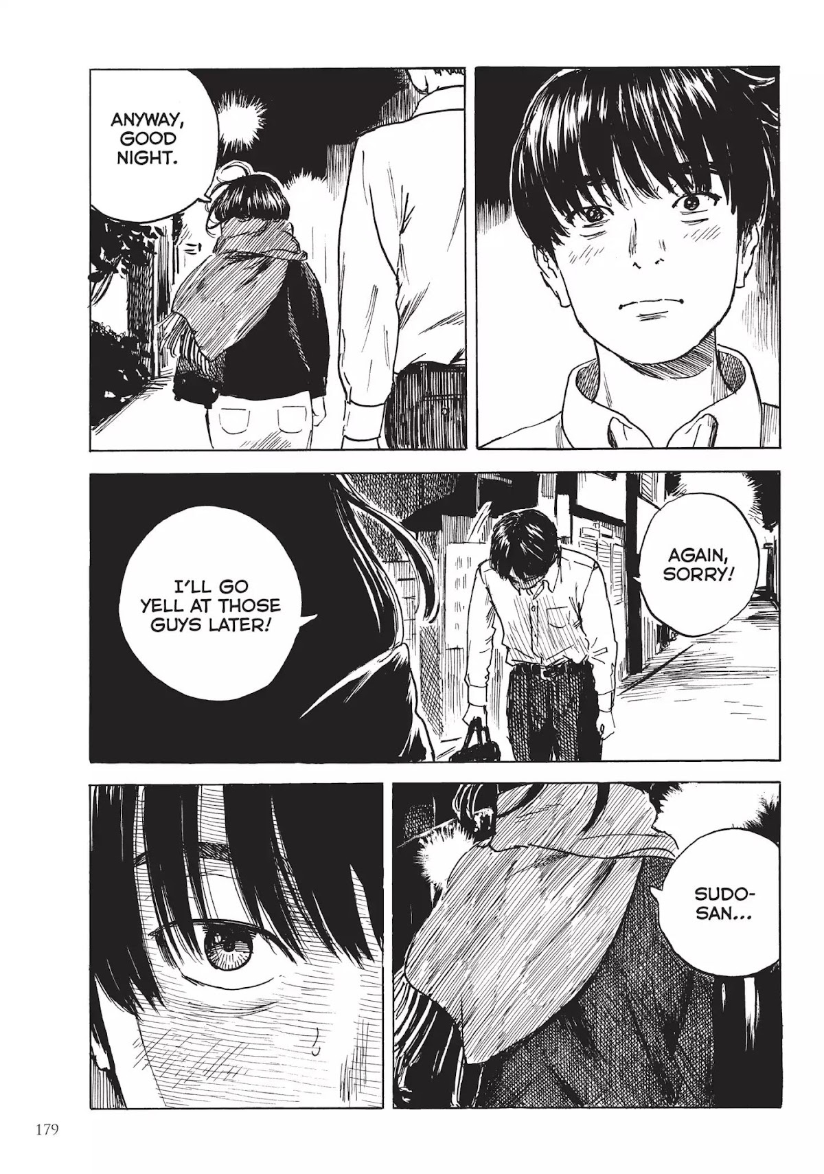 Happiness (OSHIMI Shuzo) Chapter 25 page 33 - Chapter 25: An Old Scar