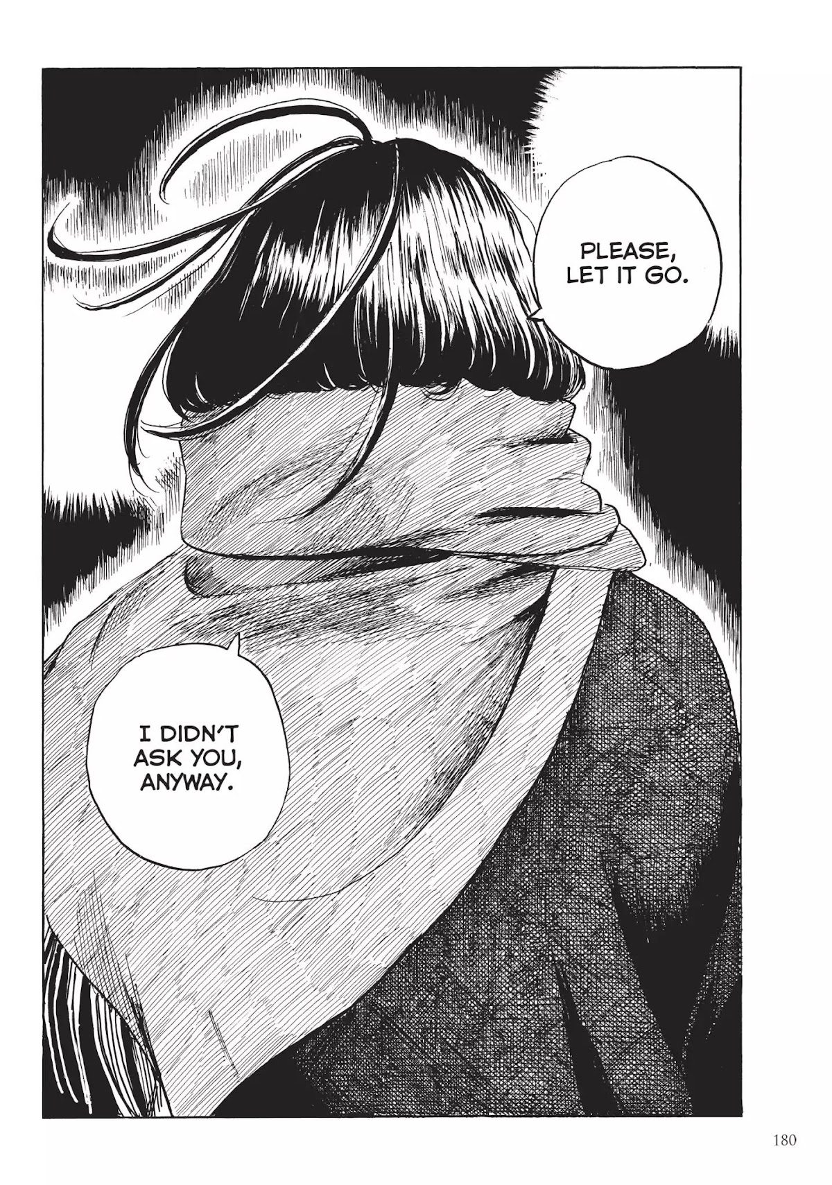 Happiness (OSHIMI Shuzo) Chapter 25 page 34 - Chapter 25: An Old Scar