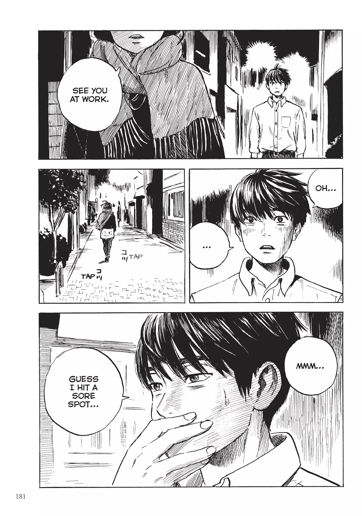 Happiness (OSHIMI Shuzo) Chapter 25 page 35 - Chapter 25: An Old Scar