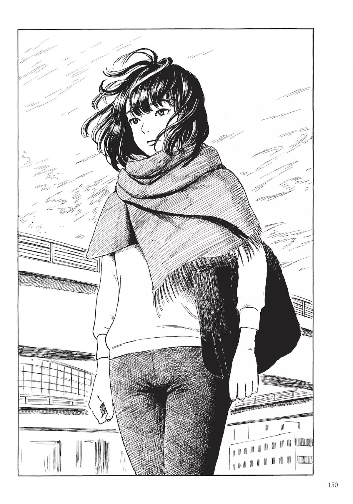 Happiness (OSHIMI Shuzo) Chapter 25 page 4 - Chapter 25: An Old Scar