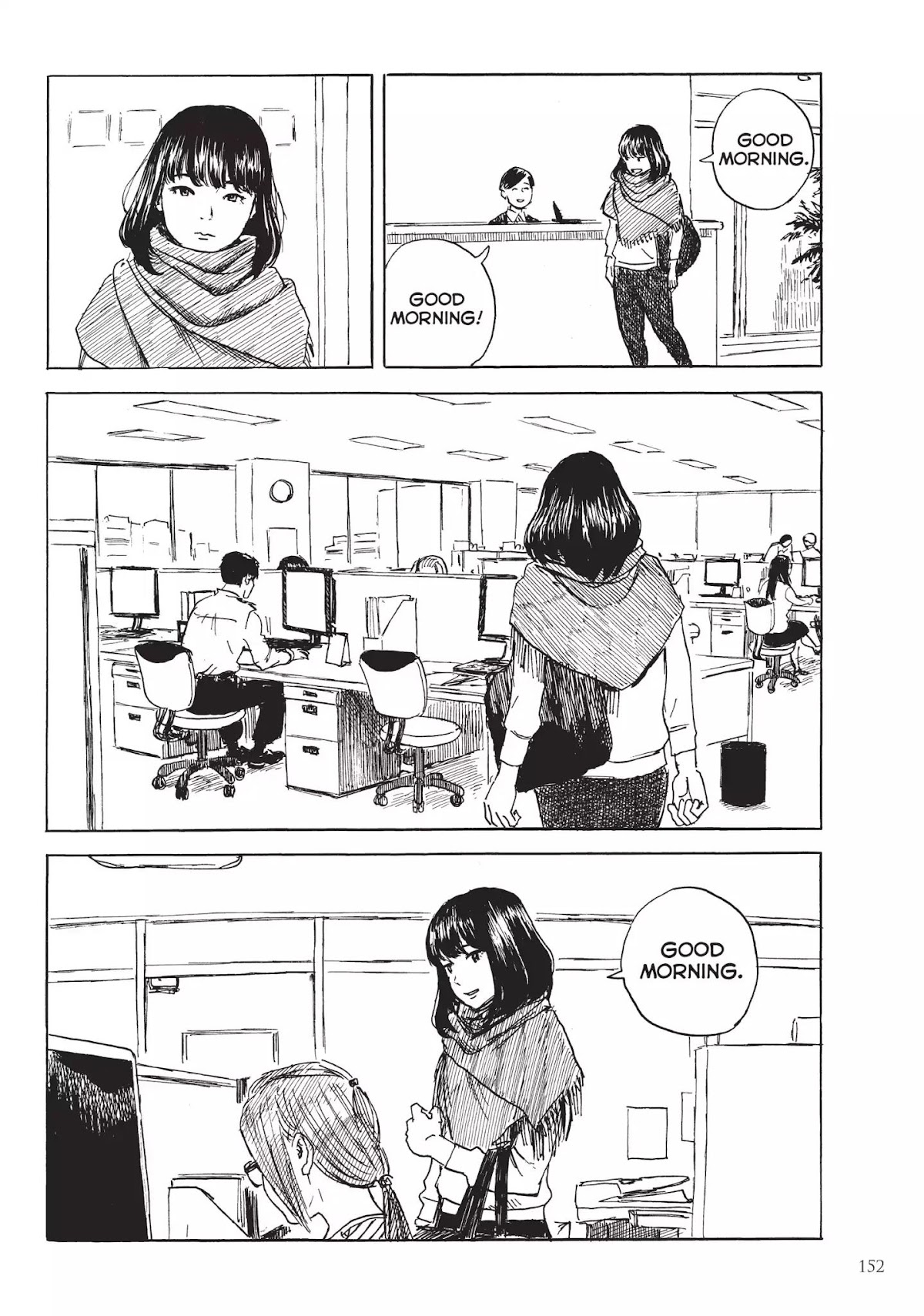 Happiness (OSHIMI Shuzo) Chapter 25 page 6 - Chapter 25: An Old Scar