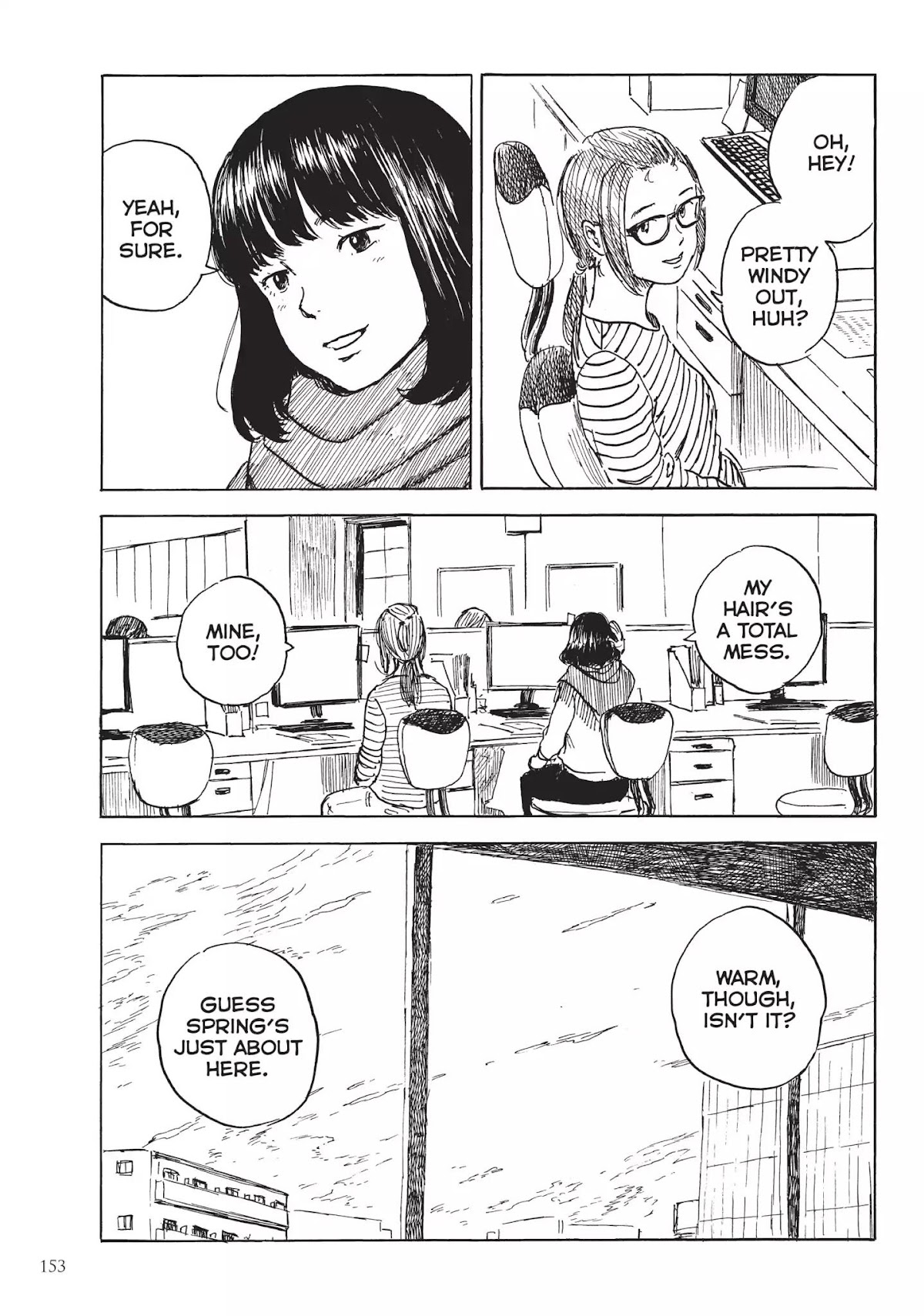 Happiness (OSHIMI Shuzo) Chapter 25 page 7 - Chapter 25: An Old Scar