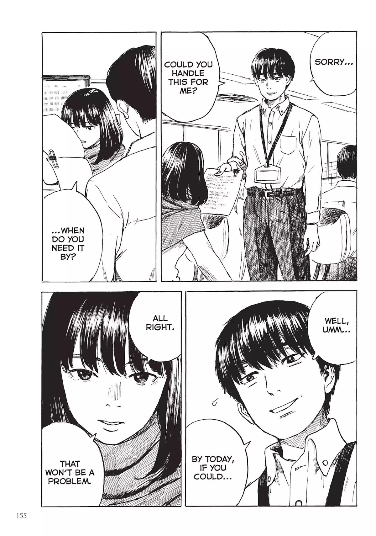 Happiness (OSHIMI Shuzo) Chapter 25 page 9 - Chapter 25: An Old Scar