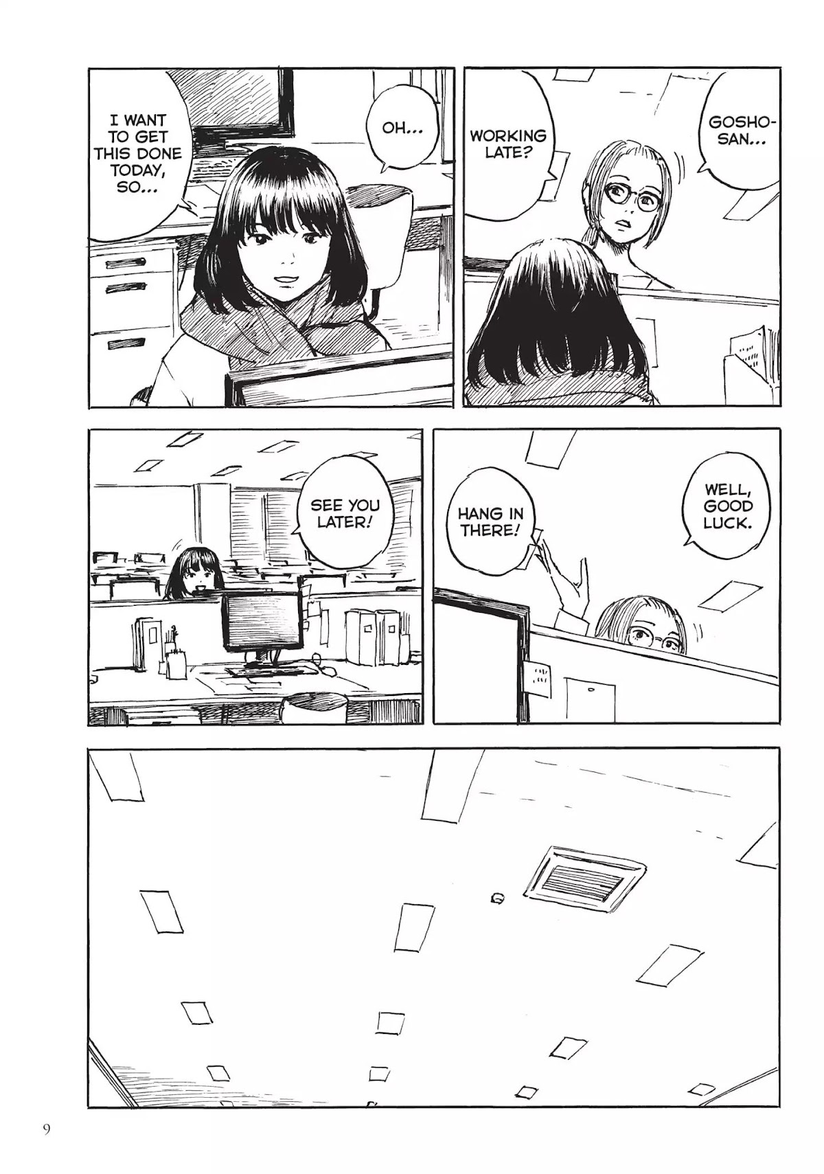 Happiness (OSHIMI Shuzo) Chapter 26 page 10 - Chapter 26: Sakurane
