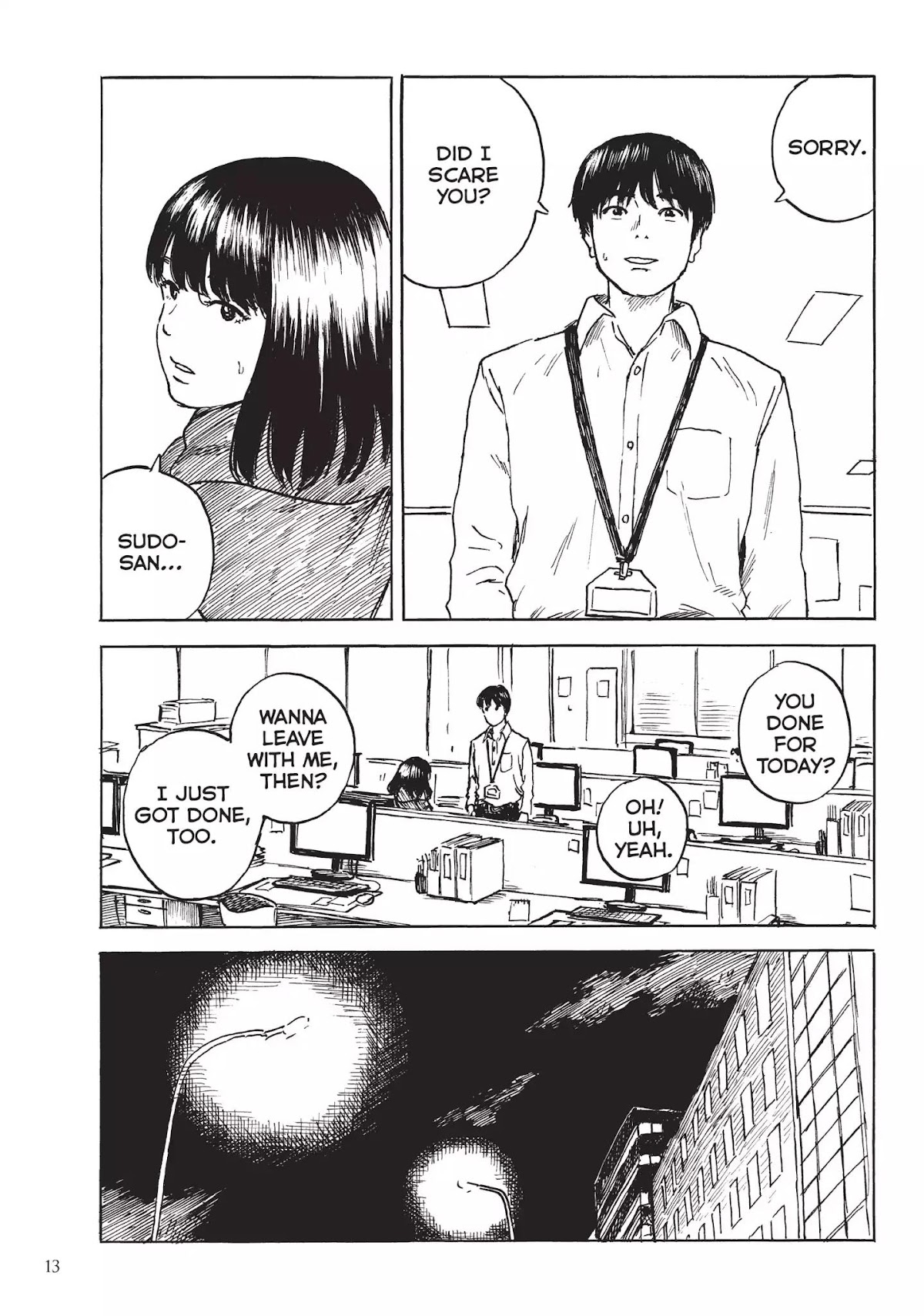 Happiness (OSHIMI Shuzo) Chapter 26 page 14 - Chapter 26: Sakurane