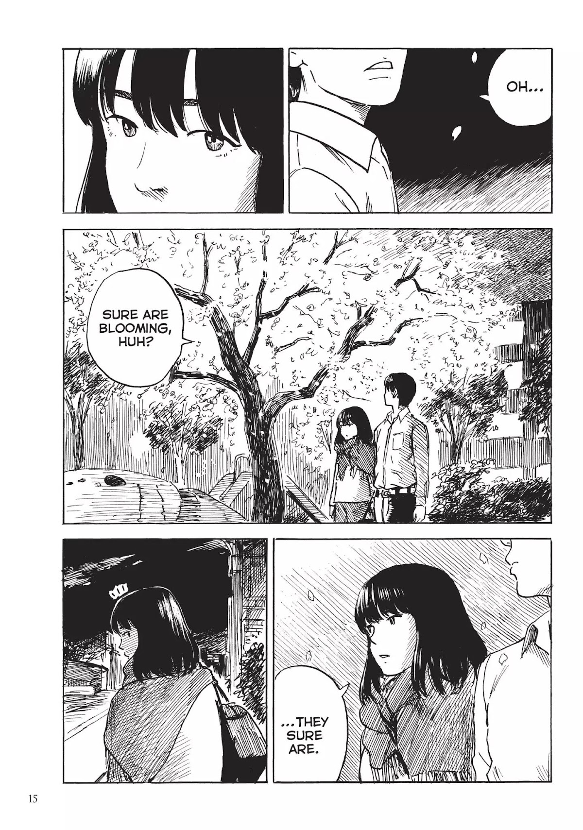 Happiness (OSHIMI Shuzo) Chapter 26 page 16 - Chapter 26: Sakurane