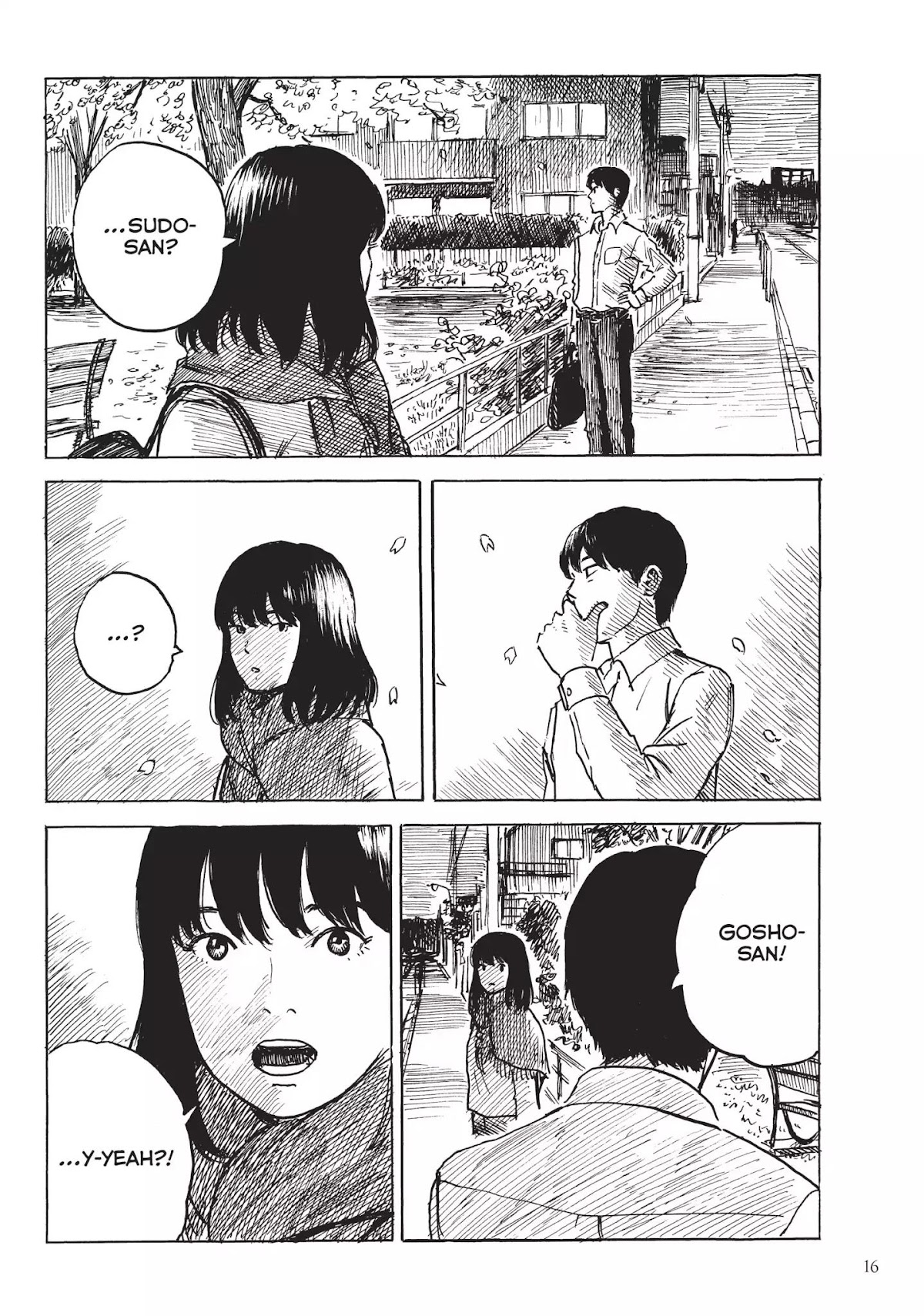 Happiness (OSHIMI Shuzo) Chapter 26 page 17 - Chapter 26: Sakurane