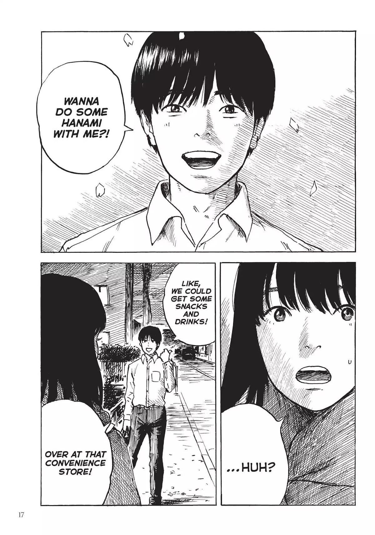 Happiness (OSHIMI Shuzo) Chapter 26 page 18 - Chapter 26: Sakurane
