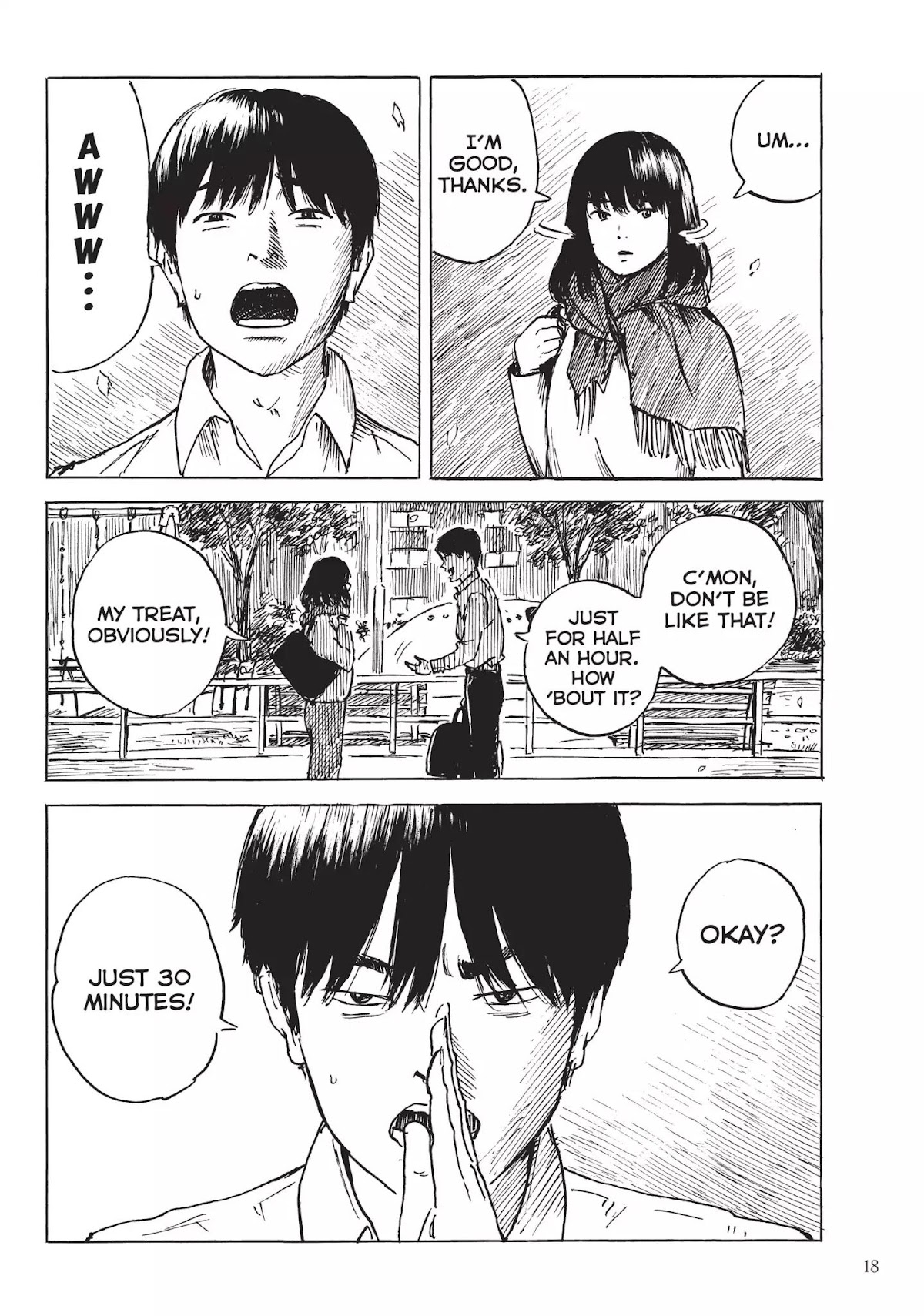 Happiness (OSHIMI Shuzo) Chapter 26 page 19 - Chapter 26: Sakurane