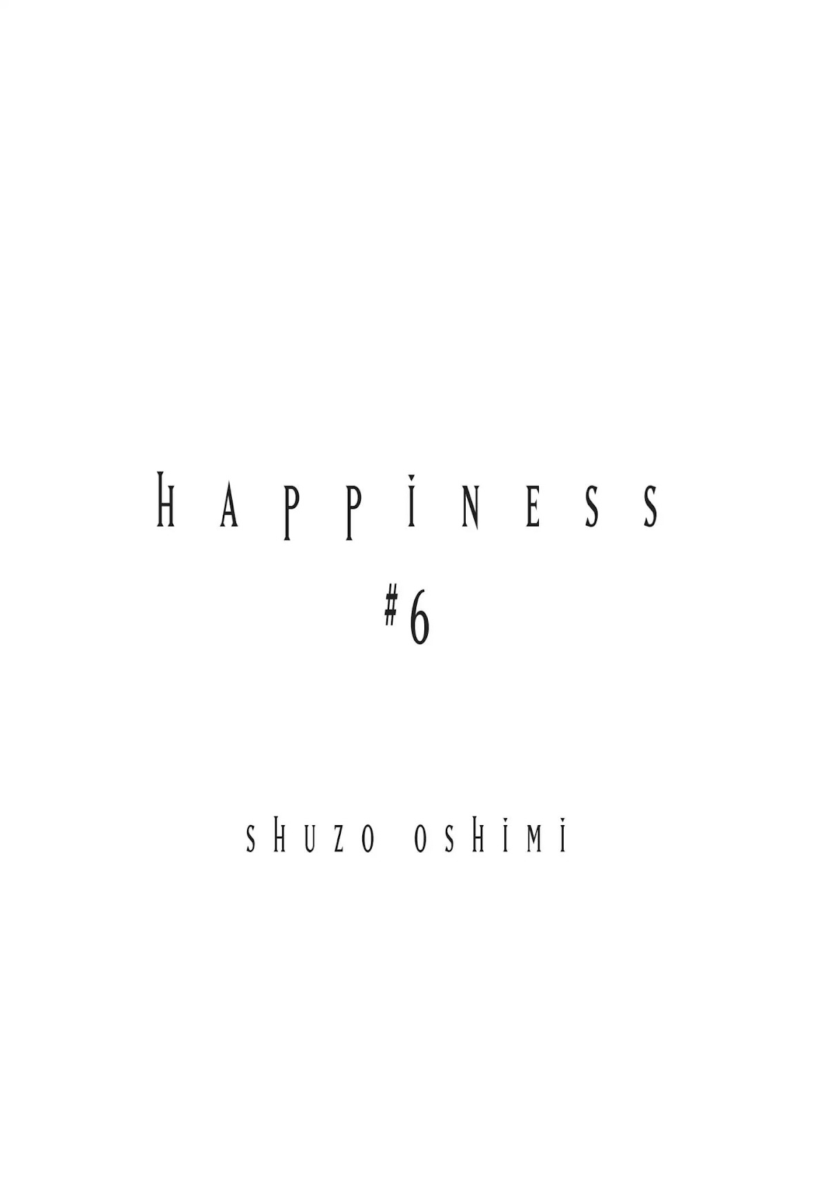 Happiness (OSHIMI Shuzo) Chapter 26 page 2 - Chapter 26: Sakurane
