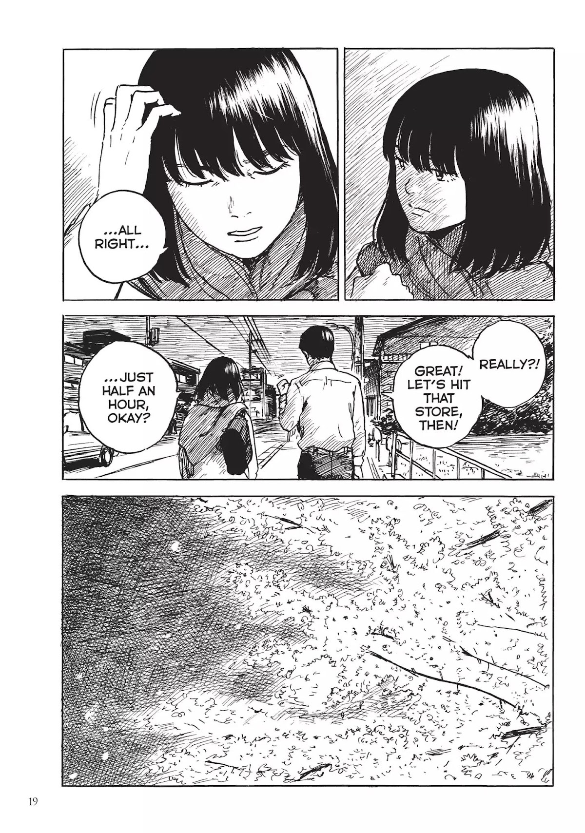 Happiness (OSHIMI Shuzo) Chapter 26 page 20 - Chapter 26: Sakurane