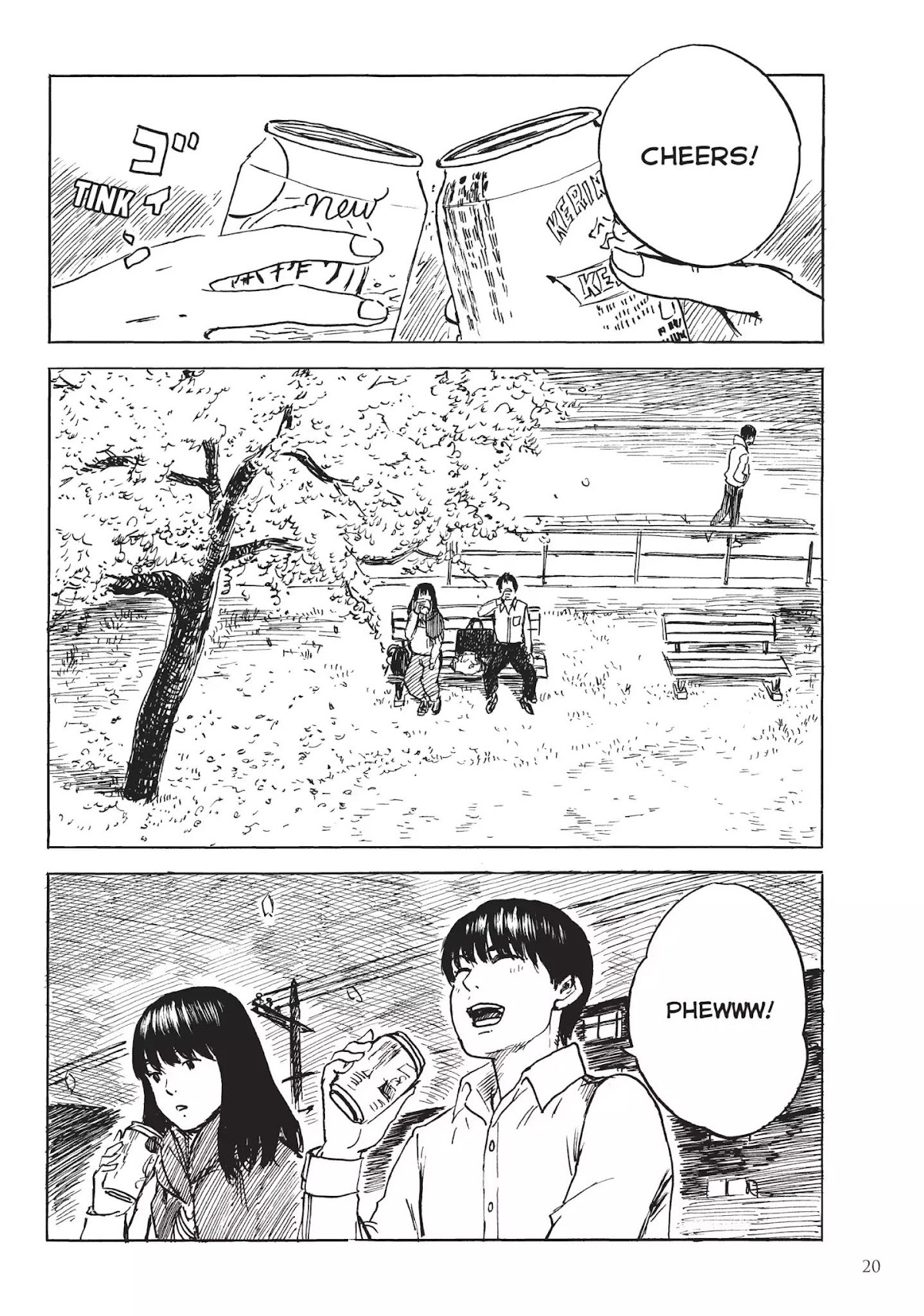 Happiness (OSHIMI Shuzo) Chapter 26 page 21 - Chapter 26: Sakurane