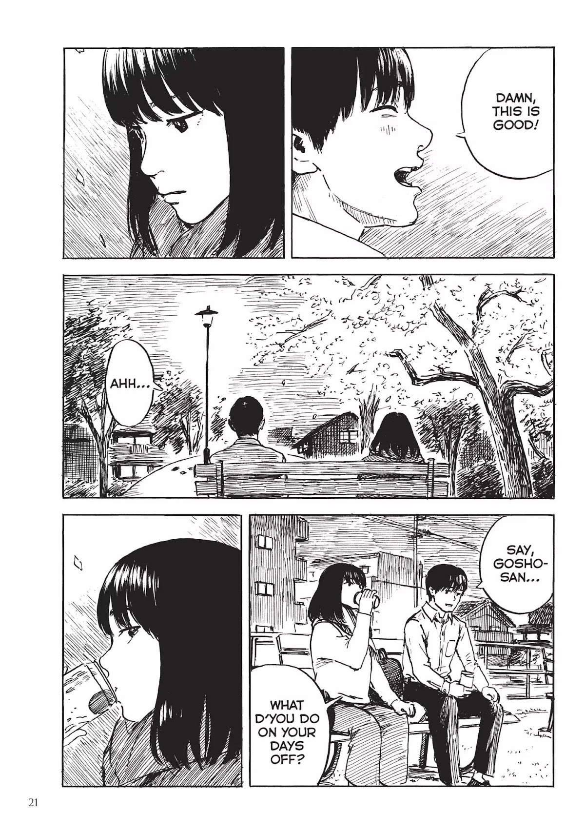 Happiness (OSHIMI Shuzo) Chapter 26 page 22 - Chapter 26: Sakurane