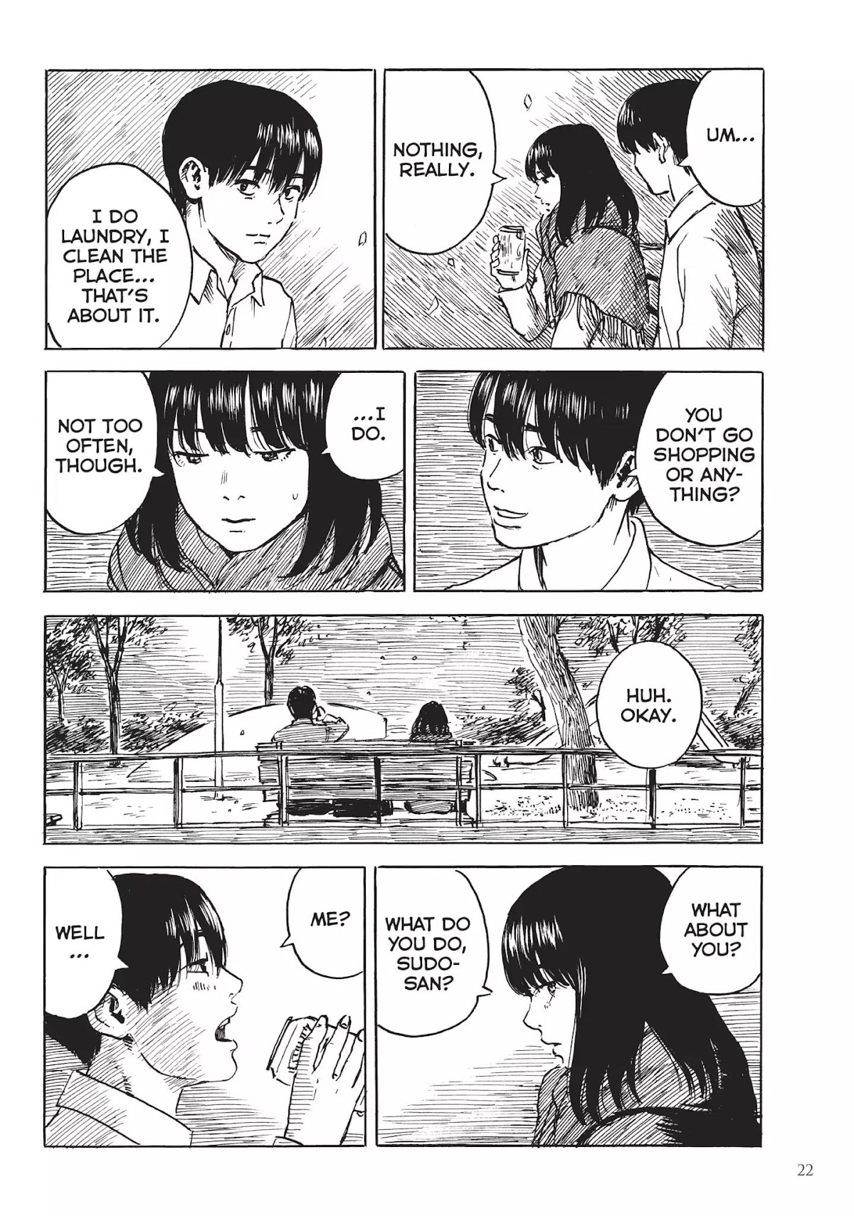 Happiness (OSHIMI Shuzo) Chapter 26 page 23 - Chapter 26: Sakurane