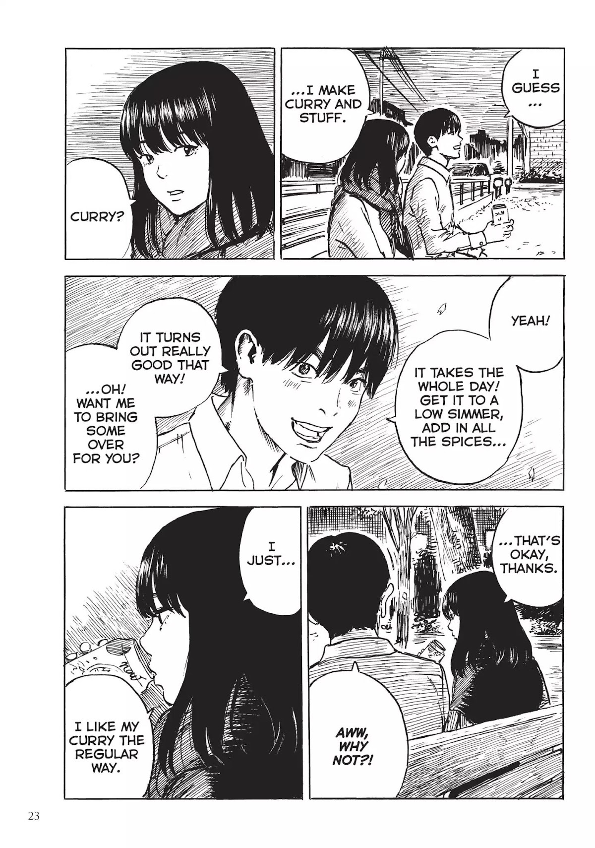 Happiness (OSHIMI Shuzo) Chapter 26 page 24 - Chapter 26: Sakurane