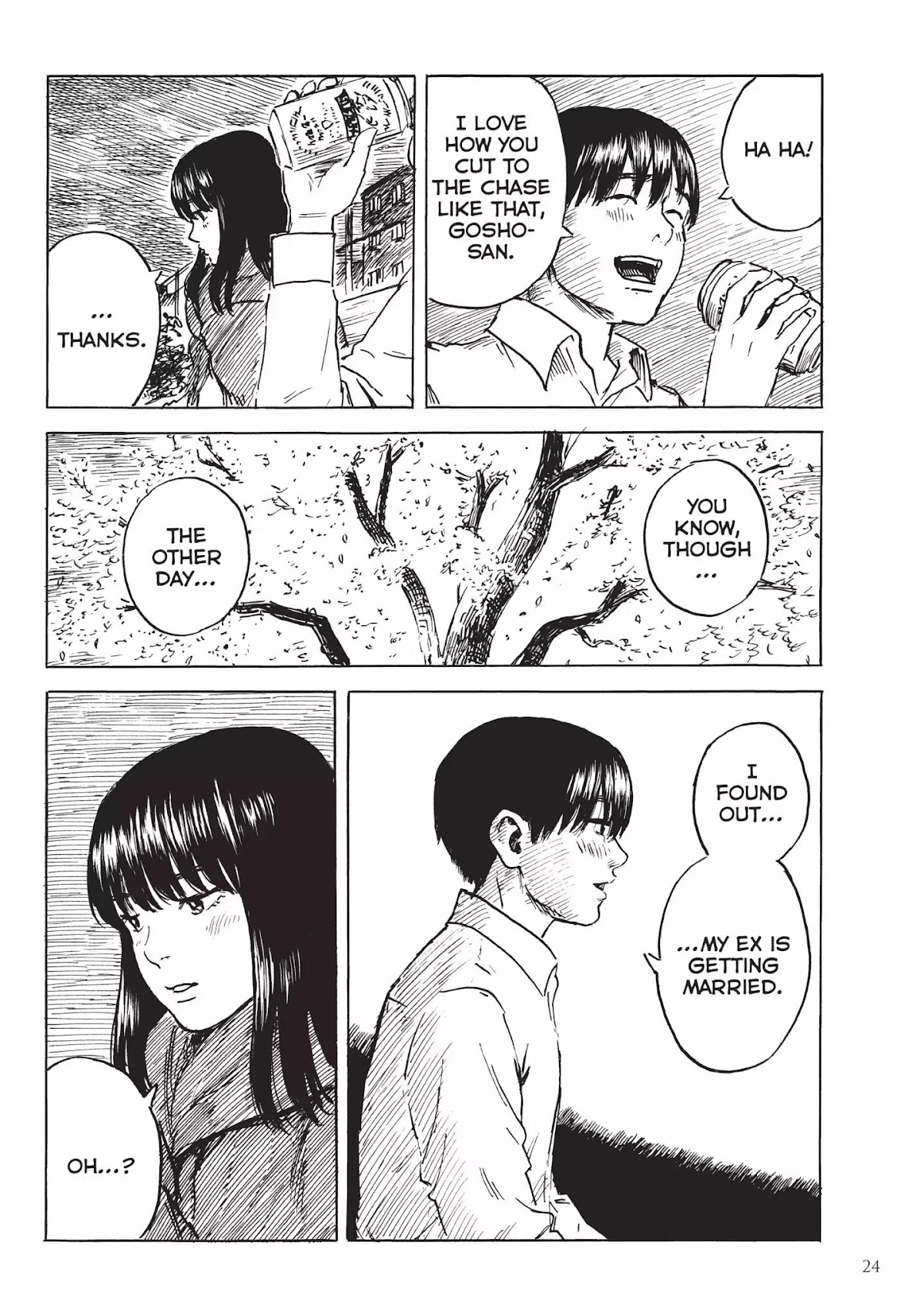 Happiness (OSHIMI Shuzo) Chapter 26 page 25 - Chapter 26: Sakurane