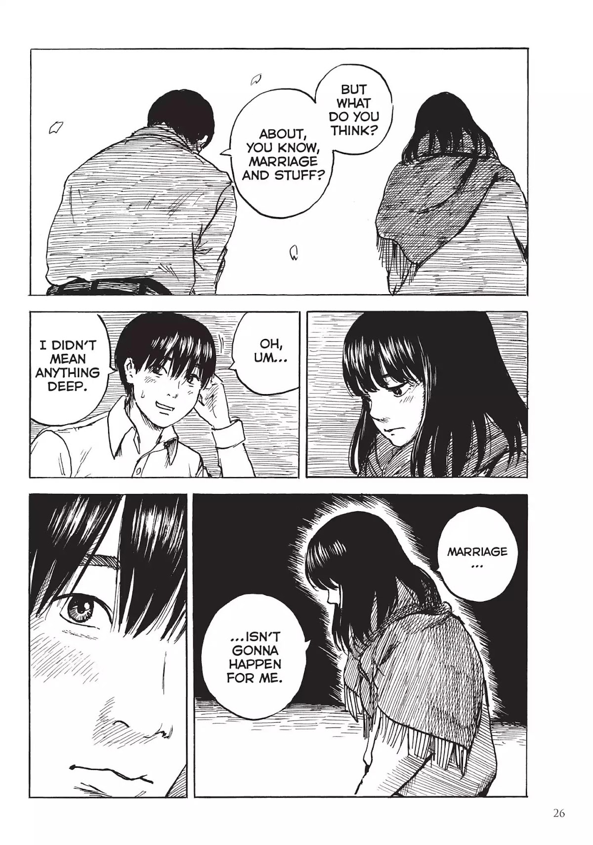 Happiness (OSHIMI Shuzo) Chapter 26 page 27 - Chapter 26: Sakurane