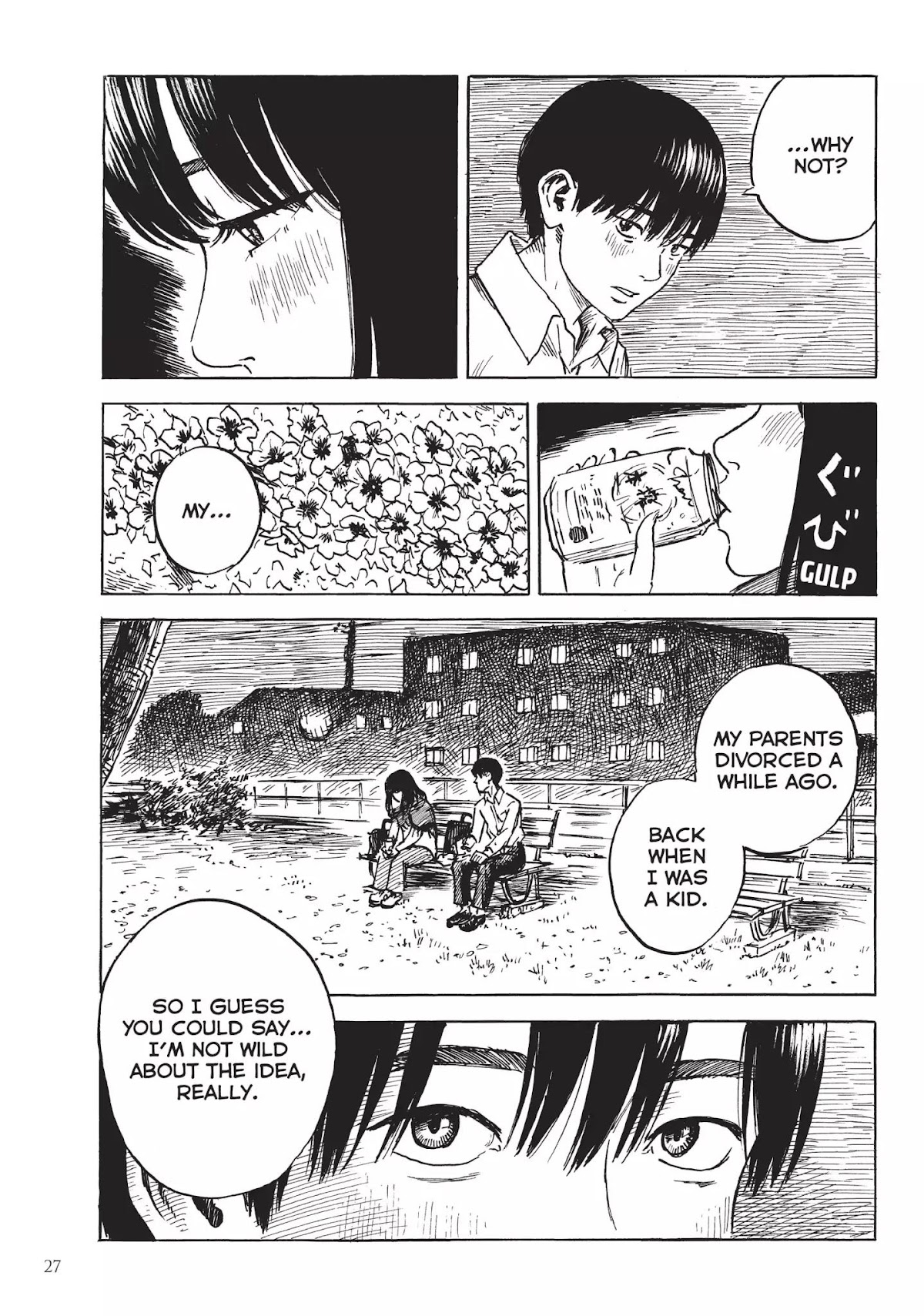 Happiness (OSHIMI Shuzo) Chapter 26 page 28 - Chapter 26: Sakurane